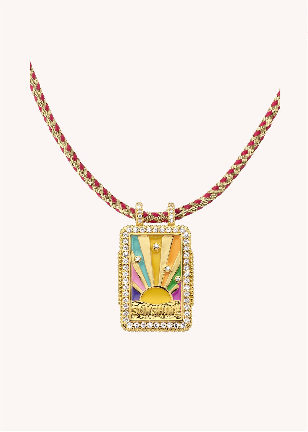 Necklace Co-245g Gold | Color: GOLD | Size: U Refurbished - Rue Madame is a known brand, and the standardized name is " refurbished available on Cerqular