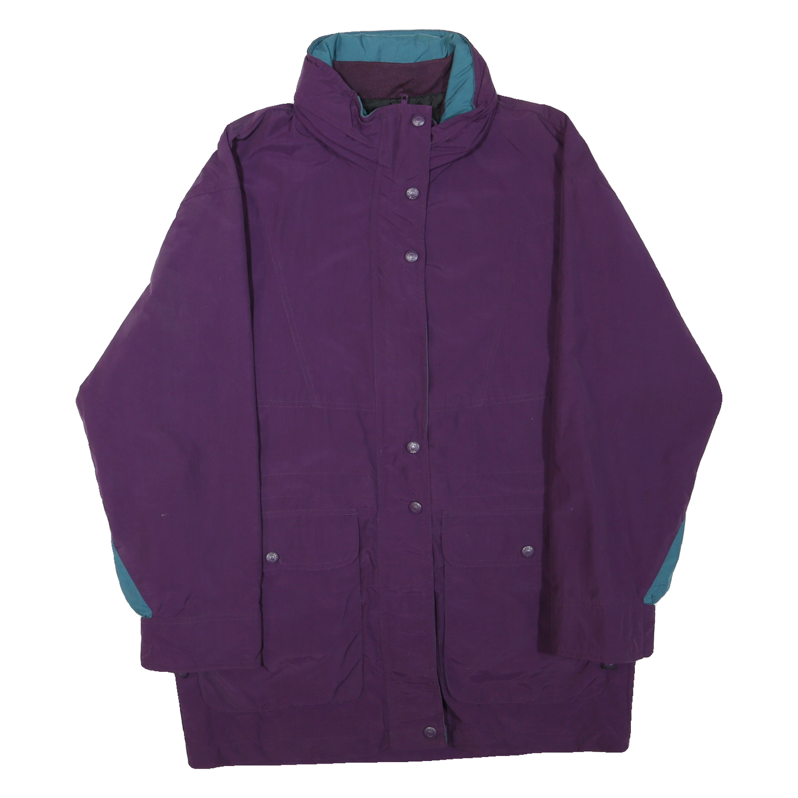 Buy WOOLRICH Womens Purple & Teal Outdoor Jacket S Polyester Blend Zip Pocketed Refurbished - $84.49 WOOLRICH Womens Purple & Teal Outdoor Jacket S Polyester Blend Zip Pocketed Refurbished - N/A refurbished available on Cerqular