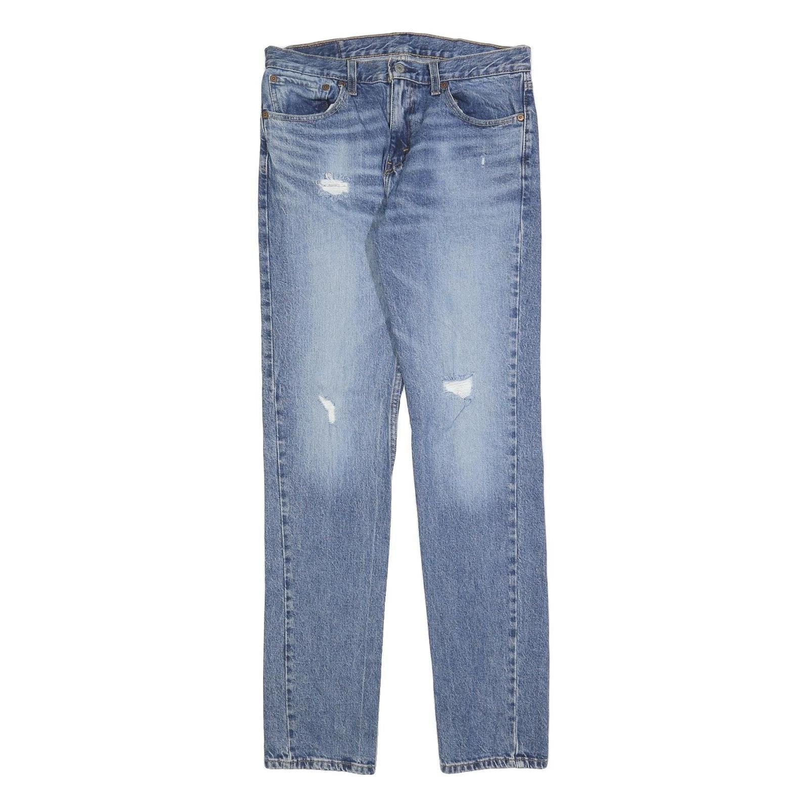 LEVI'S 511 Slim Mens Jeans Blue Slim Skinny Denim Medium W32 L34 Stylish Fit Refurbished - N/A refurbished available on Cerqular