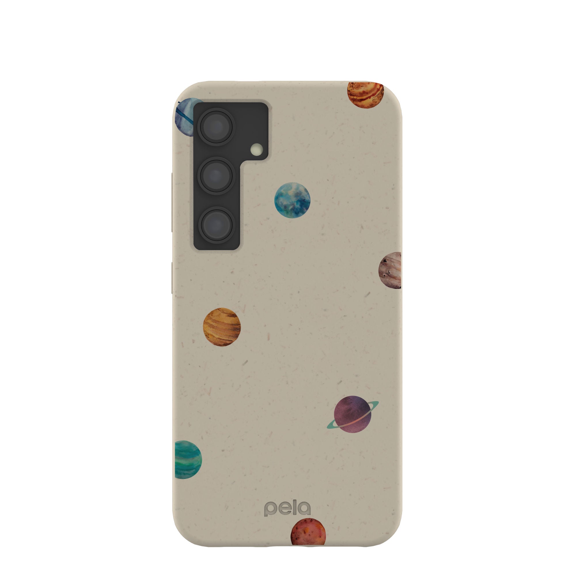 London Fog Lil Planets Samsung Galaxy S24 Case Refurbished - Pela Case refurbished available on Cerqular