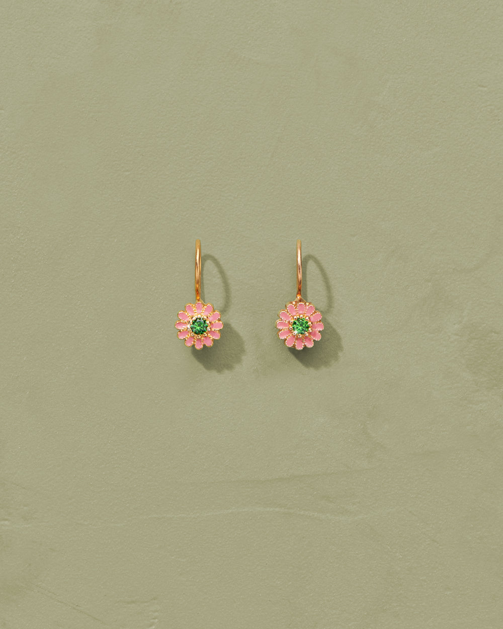 Earring Sai Doreilles Tourmaline-Rose | Color: TOURMALINE ROSE | Size: U Refurbished - Rue Madame is a known brand, and the standardized name is " refurbished available on Cerqular