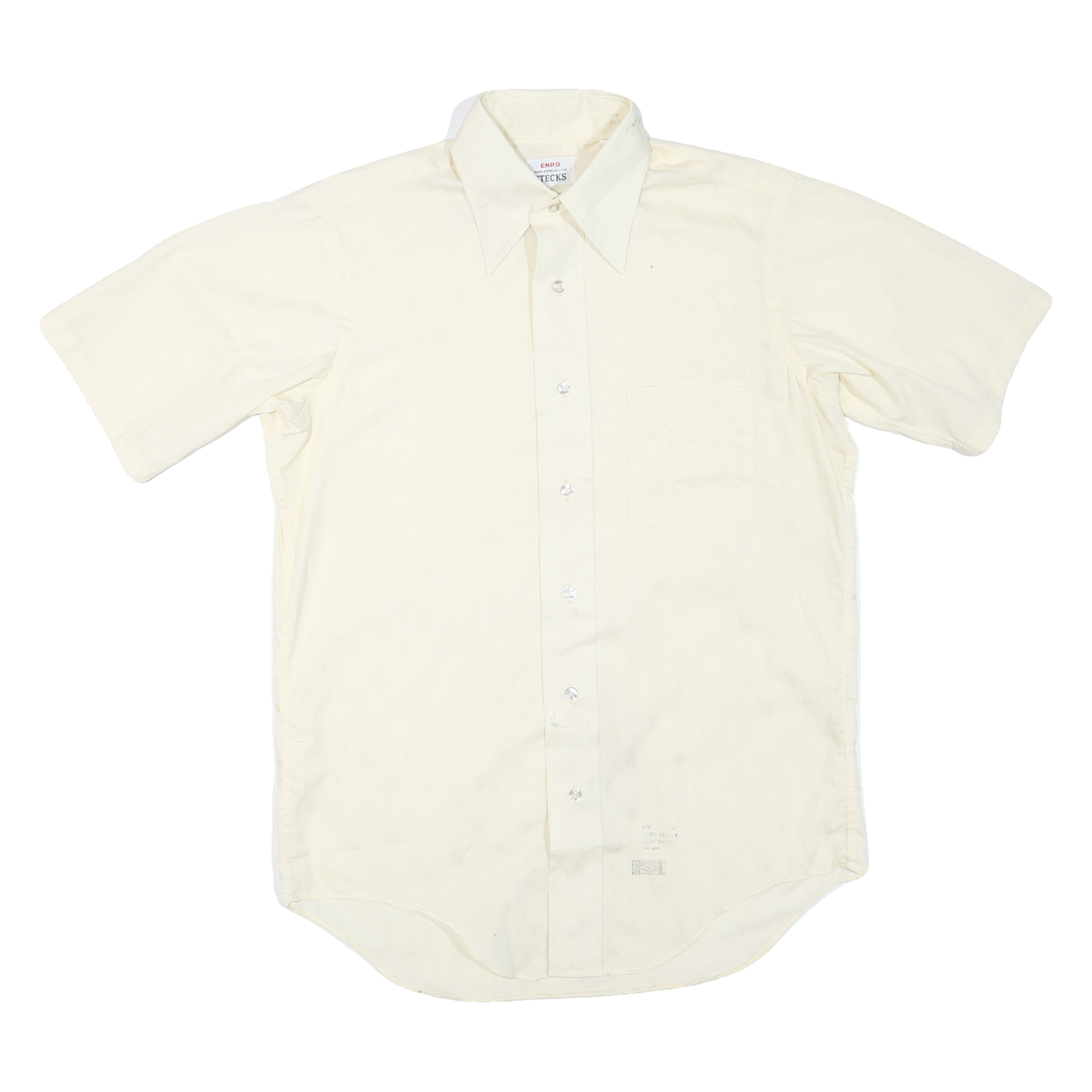 Buy Mens Cream Plain Polyester Blend Shirt M Short Sleeve Casual Lightweight Refurbished - $16.89 Mens Cream Plain Polyester Blend Shirt M Short Sleeve Casual Lightweight Refurbished - N/A refurbished available on Cerqular