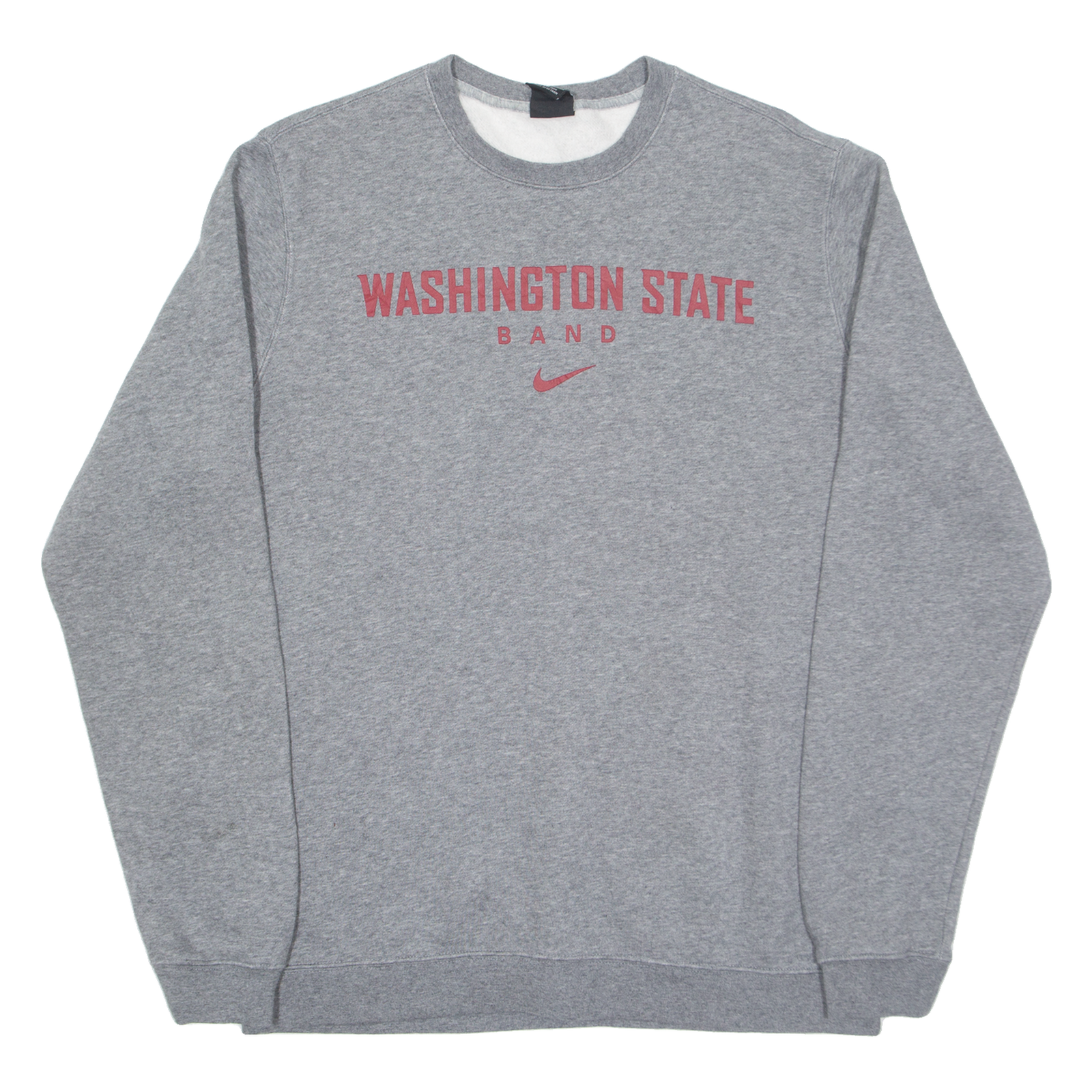 Buy NIKE Washington State Band Mens Sweatshirt Grey USA L Refurbished - $44.19 NIKE Washington State Band Mens Sweatshirt Grey USA L Refurbished - N/A refurbished available on Cerqular