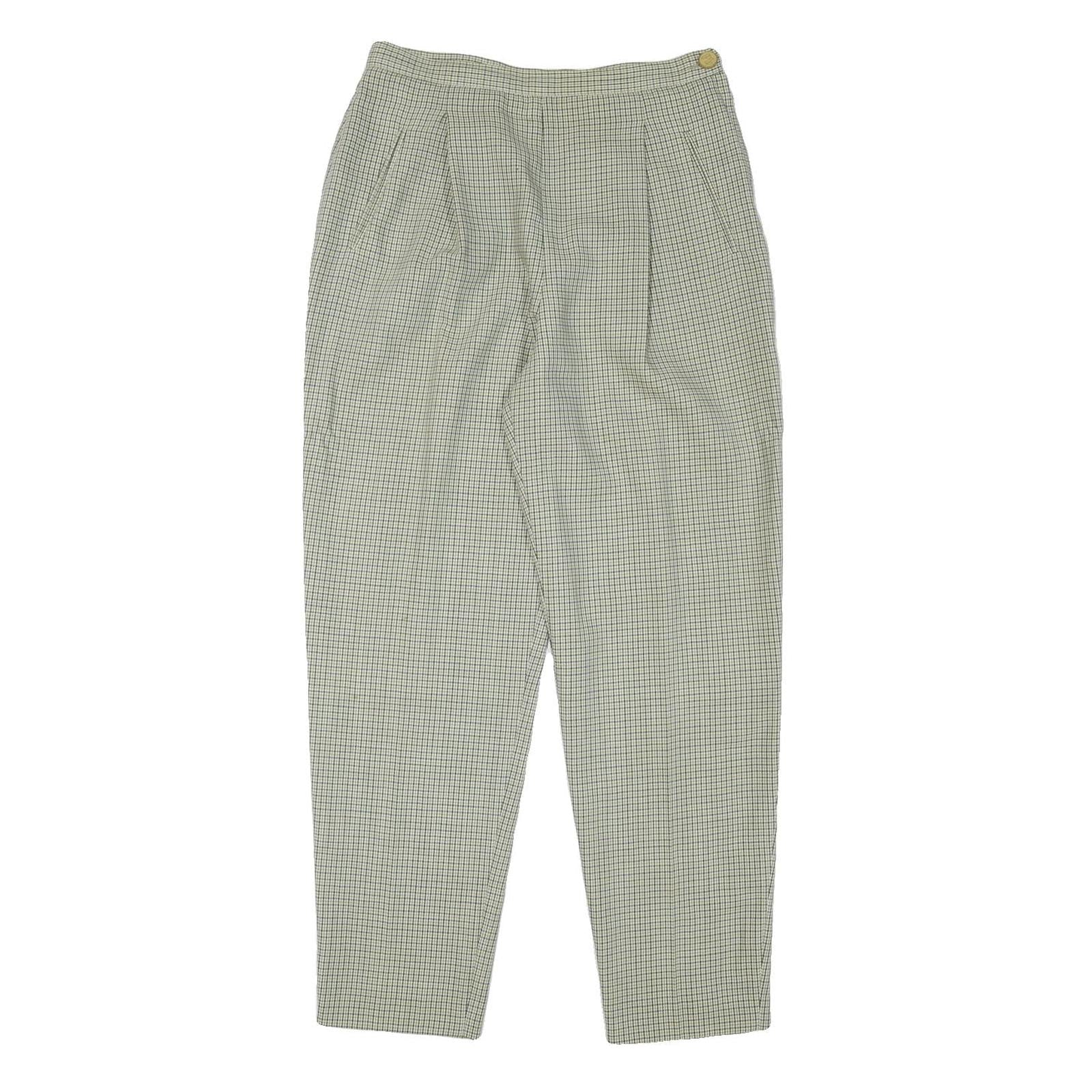 Buy RODIER Womens Polyester Blend Relaxed Trousers W28 L28 Checked Pattern Zip Refurbished - $23.39 RODIER Womens Polyester Blend Relaxed Trousers W28 L28 Checked Pattern Zip Refurbished - N/A refurbished available on Cerqular
