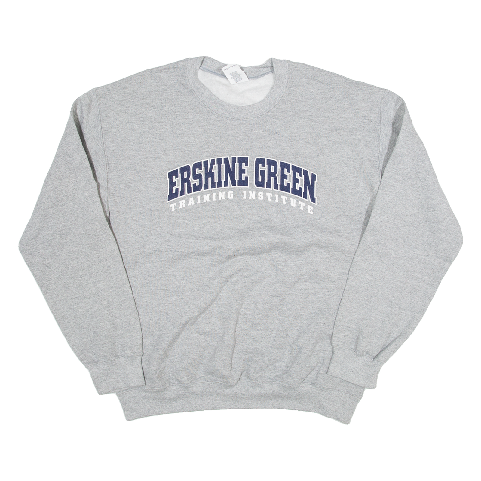 GILDAN Erskine Green Mens Sweatshirt Grey USA M Refurbished - N/A refurbished available on Cerqular