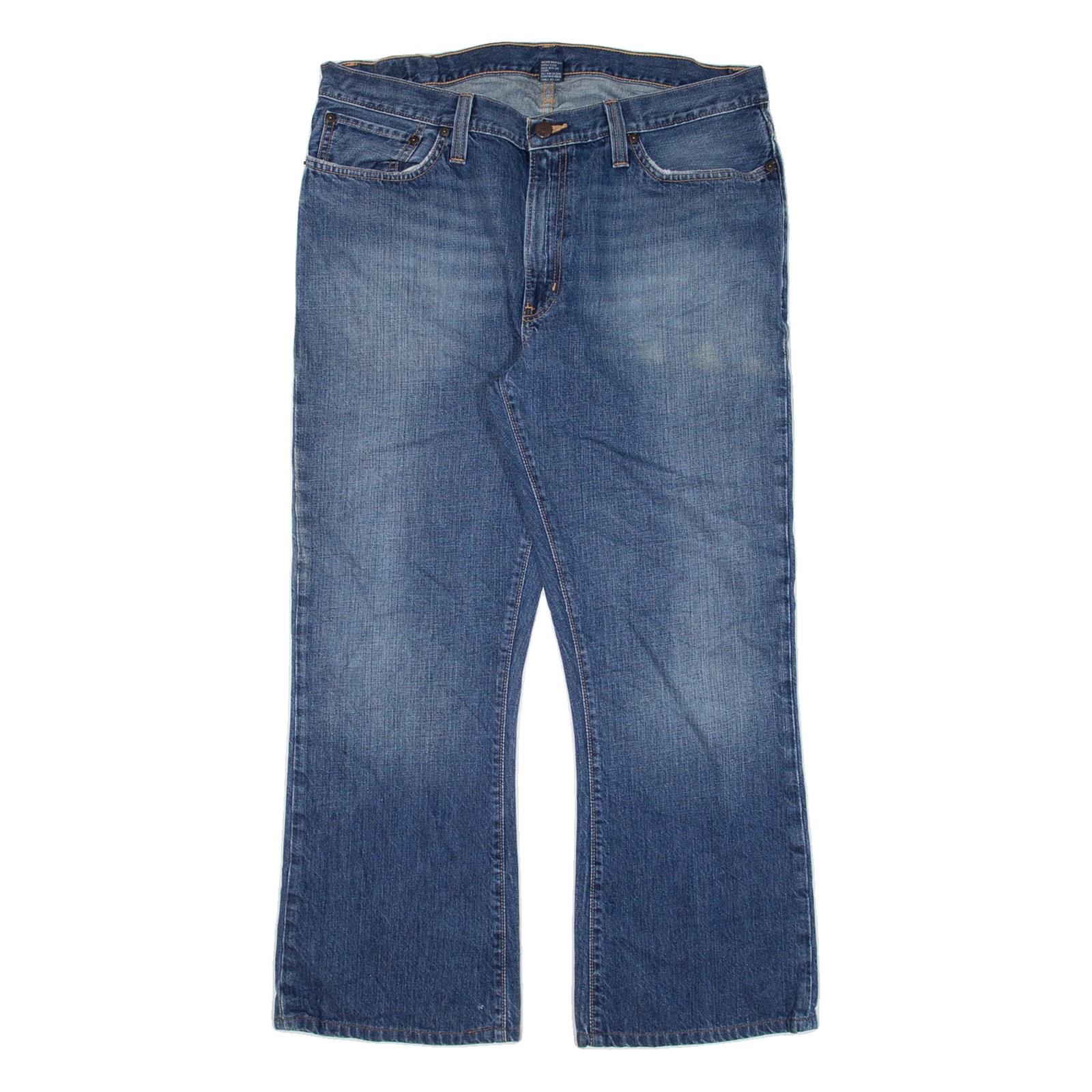 POLO RALPH LAUREN Mens Jeans Blue Regular Bootcut W34 L26 Refurbished - N/A refurbished available on Cerqular