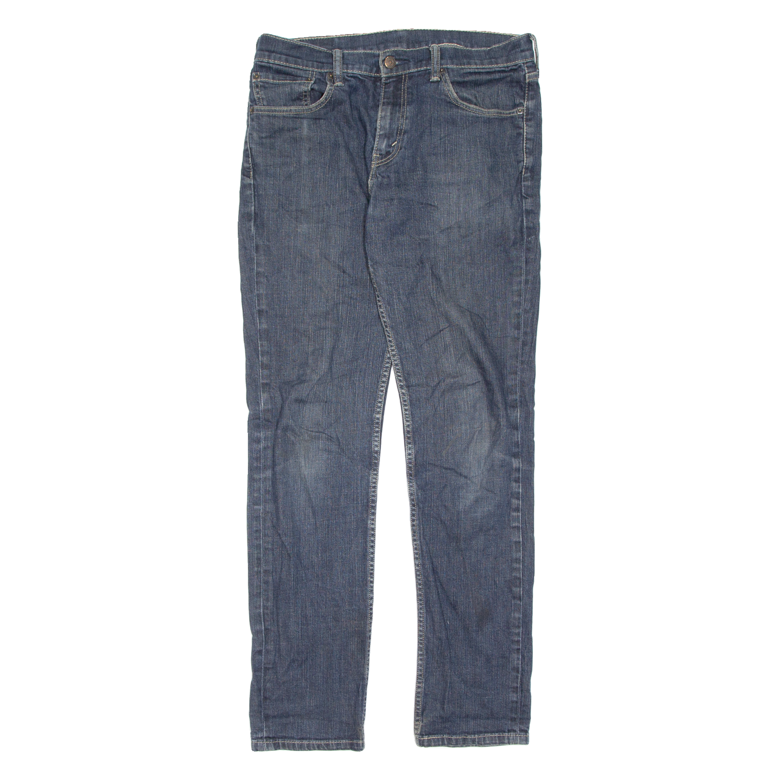 LEVI'S 511 Jeans Mens Blue Slim Straight W32 L34 Refurbished - N/A refurbished available on Cerqular