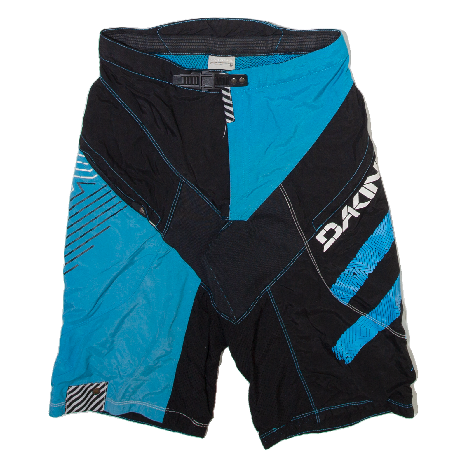 DAKINE Motorbike Mens Casual Shorts Blue Relaxed S W30 Refurbished - N/A refurbished available on Cerqular