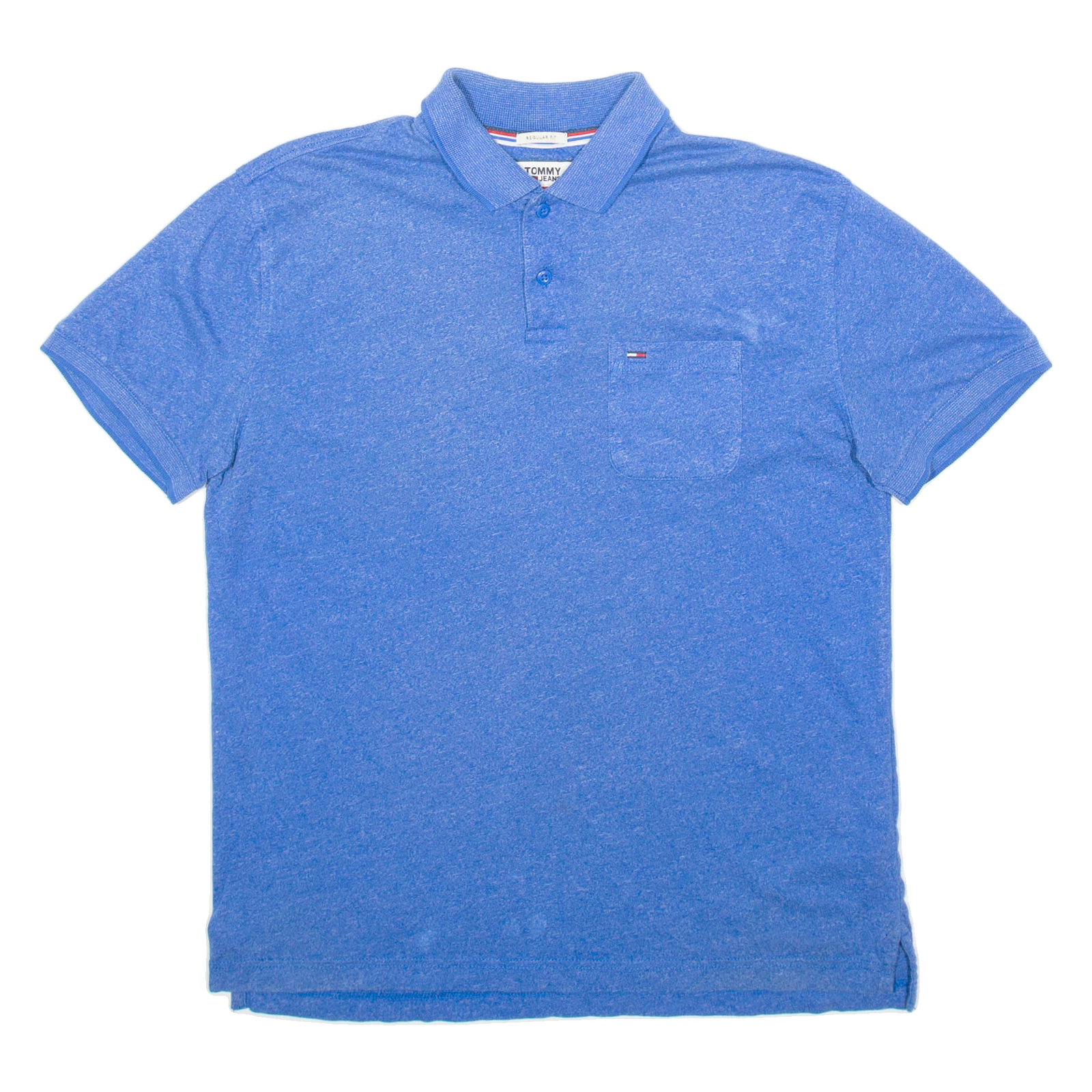 Buy TOMMY JEANS Mens Polo Shirt Blue M Refurbished - $23.39 TOMMY JEANS Mens Polo Shirt Blue M Refurbished - N/A refurbished available on Cerqular