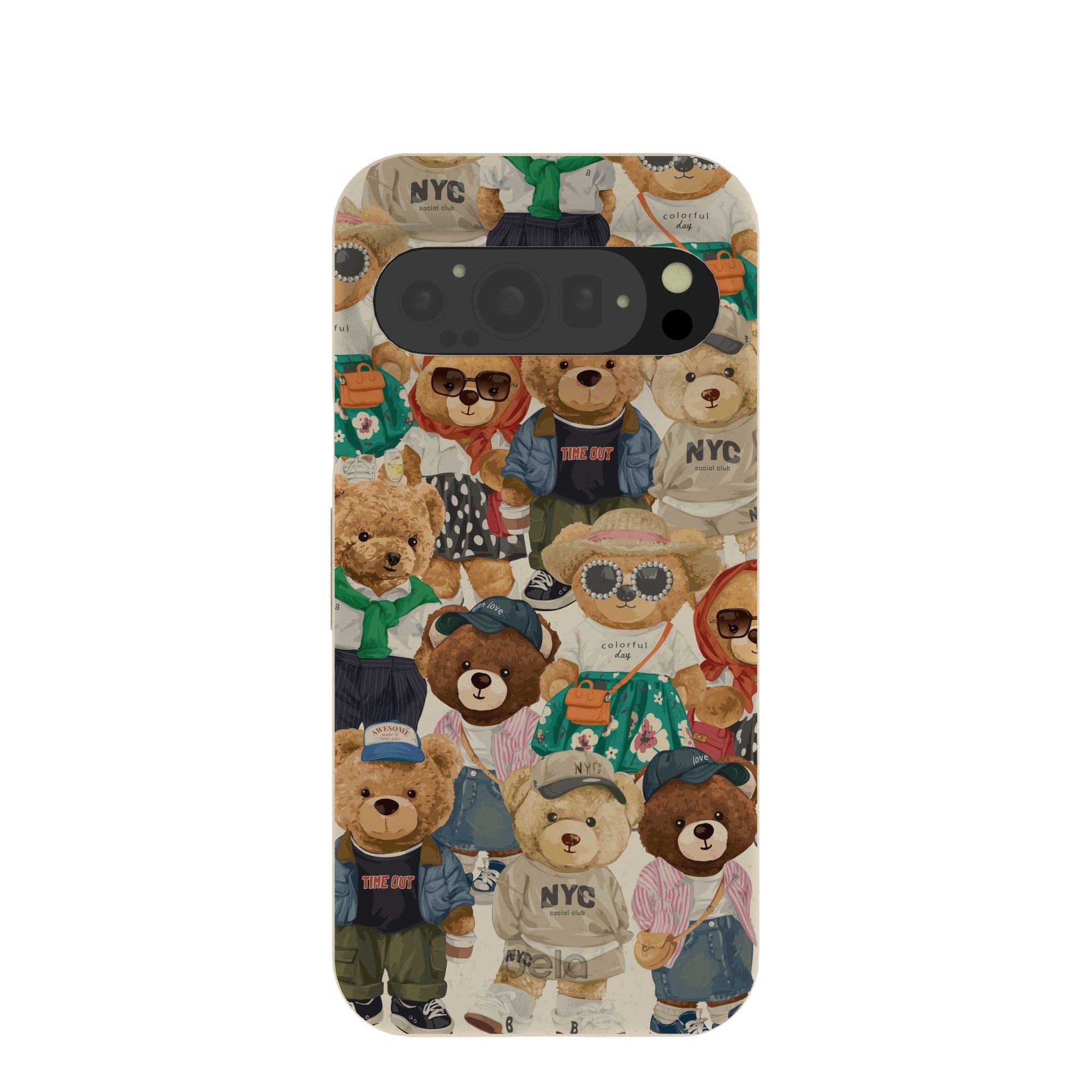 Buy London Fog Unbearably Cute Google Pixel 9/9 Pro Case Refurbished - $65.00 London Fog Unbearably Cute Google Pixel 9/9 Pro Case Refurbished - Pela Case refurbished available on Cerqular