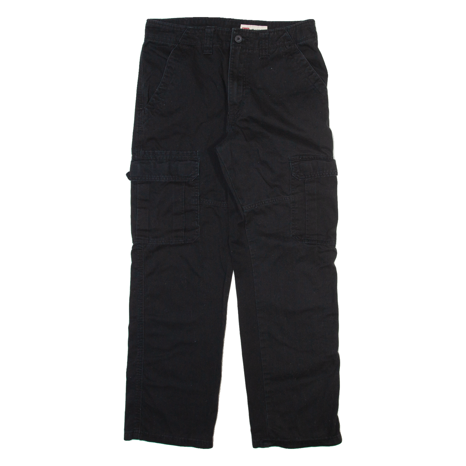 WRANGLER Cargo Mens Trousers Blue Relaxed Straight W30 L30 Refurbished - N/A refurbished available on Cerqular