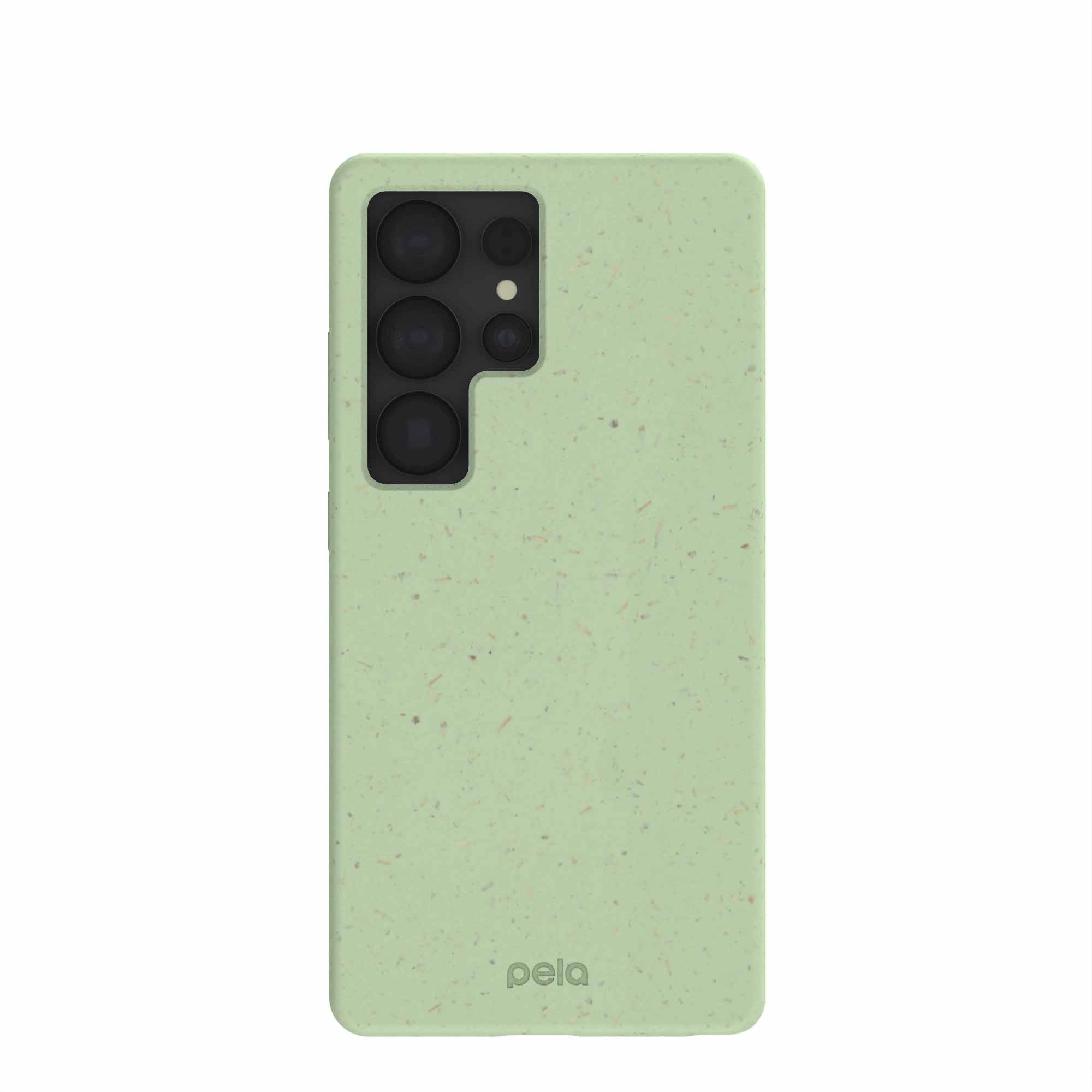 Sage Green Samsung S25 Ultra Phone Case Refurbished - Pela Case refurbished available on Cerqular
