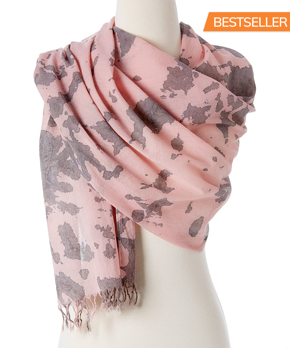 Awaken Organic Tie Dye Scarf | Color: Pink -Sold Out Refurbished - N/A refurbished available on Cerqular