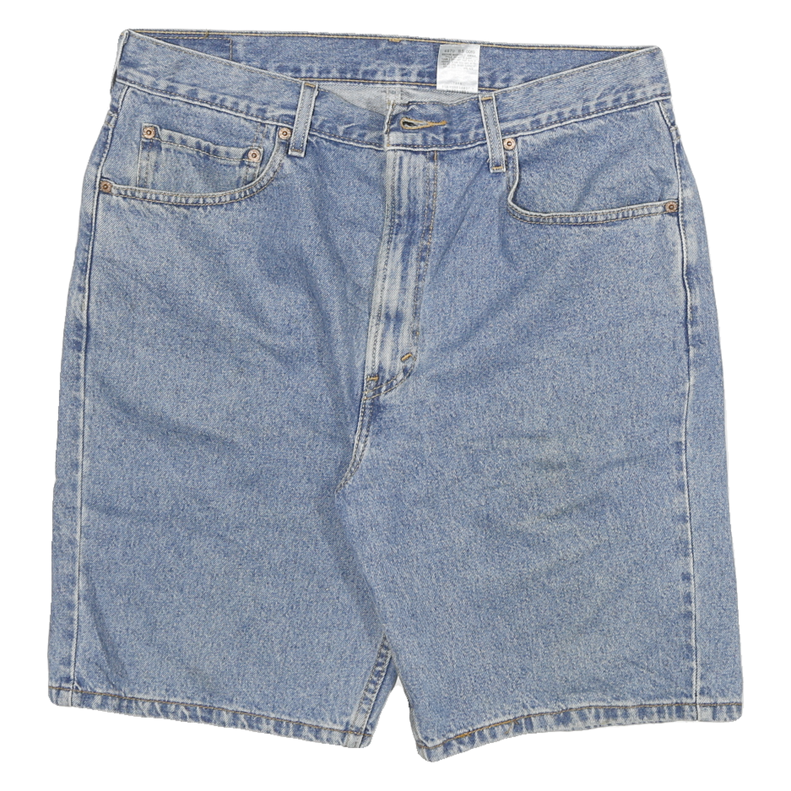 Buy LEVI'S Mens Denim Blue Casual Shorts XL W34 Classic Cotton Blend Comfort Refurbished - $25.99 LEVI'S Mens Denim Blue Casual Shorts XL W34 Classic Cotton Blend Comfort Refurbished - N/A refurbished available on Cerqular