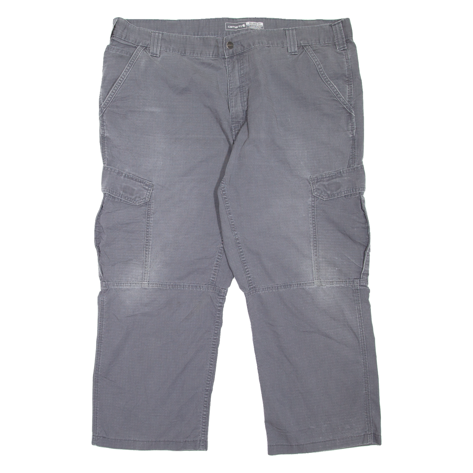 CARHARTT Cargo Workwear Mens Trousers Grey Relaxed Tapered W42 L25 Refurbished - N/A refurbished available on Cerqular