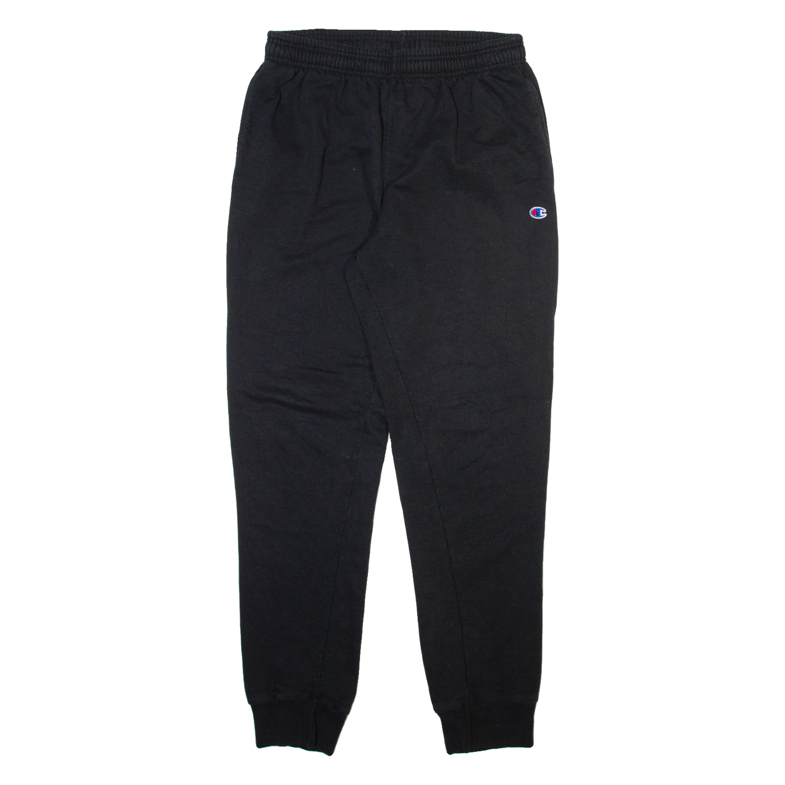CHAMPION Mens Joggers Black Tapered L W30 L31 Refurbished - N/A refurbished available on Cerqular