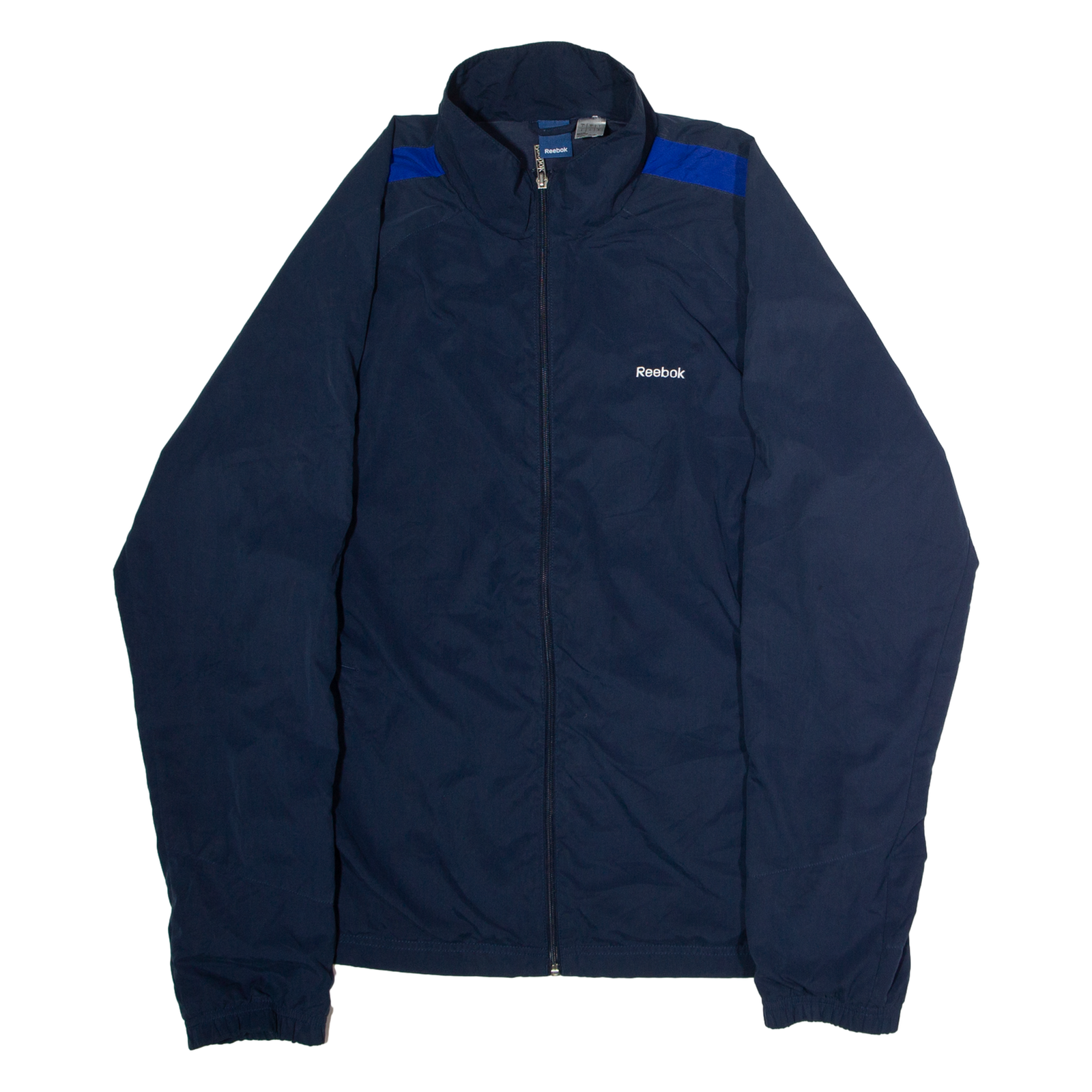 Buy REEBOK Mens Windbreaker Jacket Blue L Refurbished - $36.39 REEBOK Mens Windbreaker Jacket Blue L Refurbished - N/A refurbished available on Cerqular