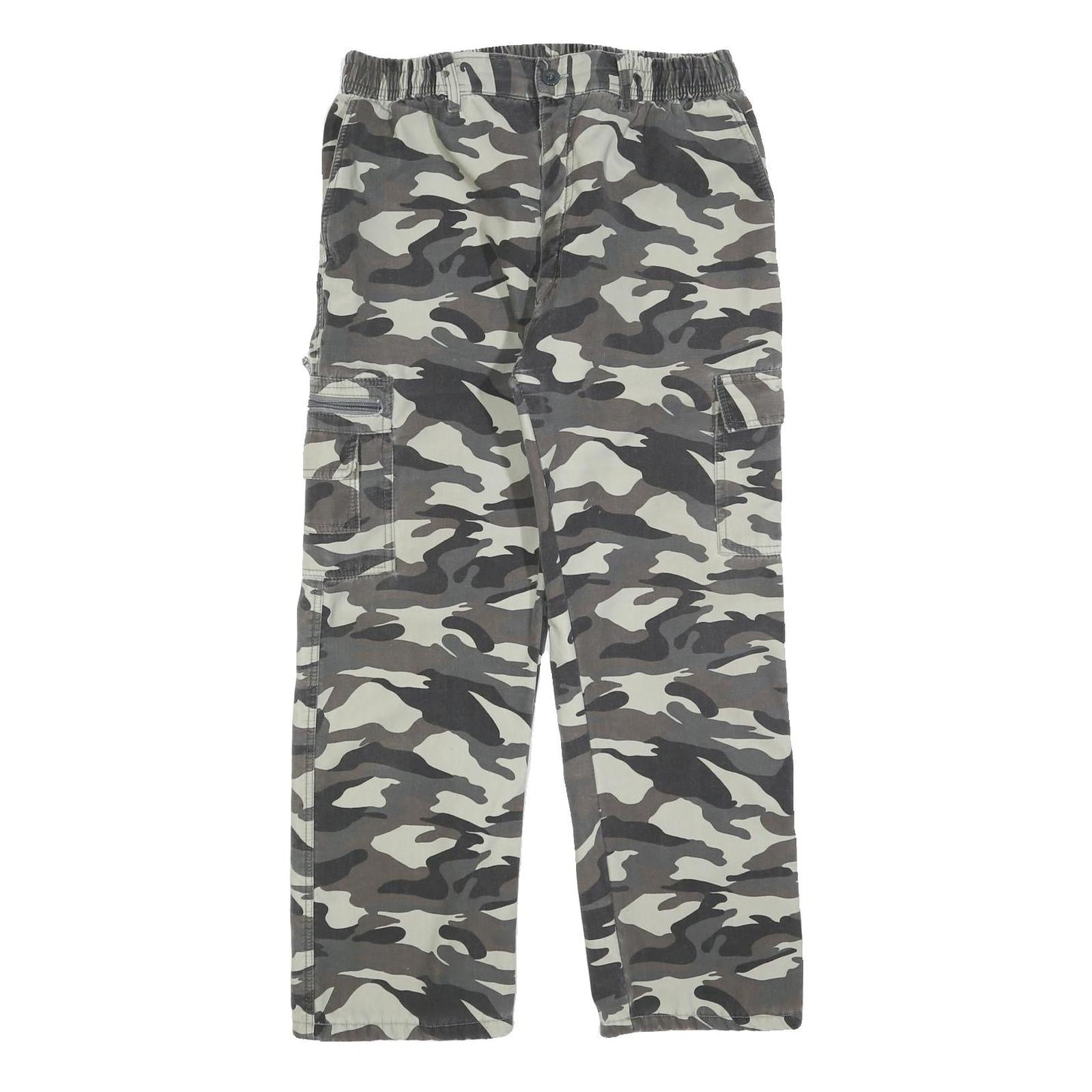 Buy Womens Camouflage Cotton Blend Relaxed Drawstring Trousers W30 L26 Casual Cargo Refurbished - $23.39 Womens Camouflage Cotton Blend Relaxed Drawstring Trousers W30 L26 Casual Cargo Refurbished - N/A refurbished available on Cerqular