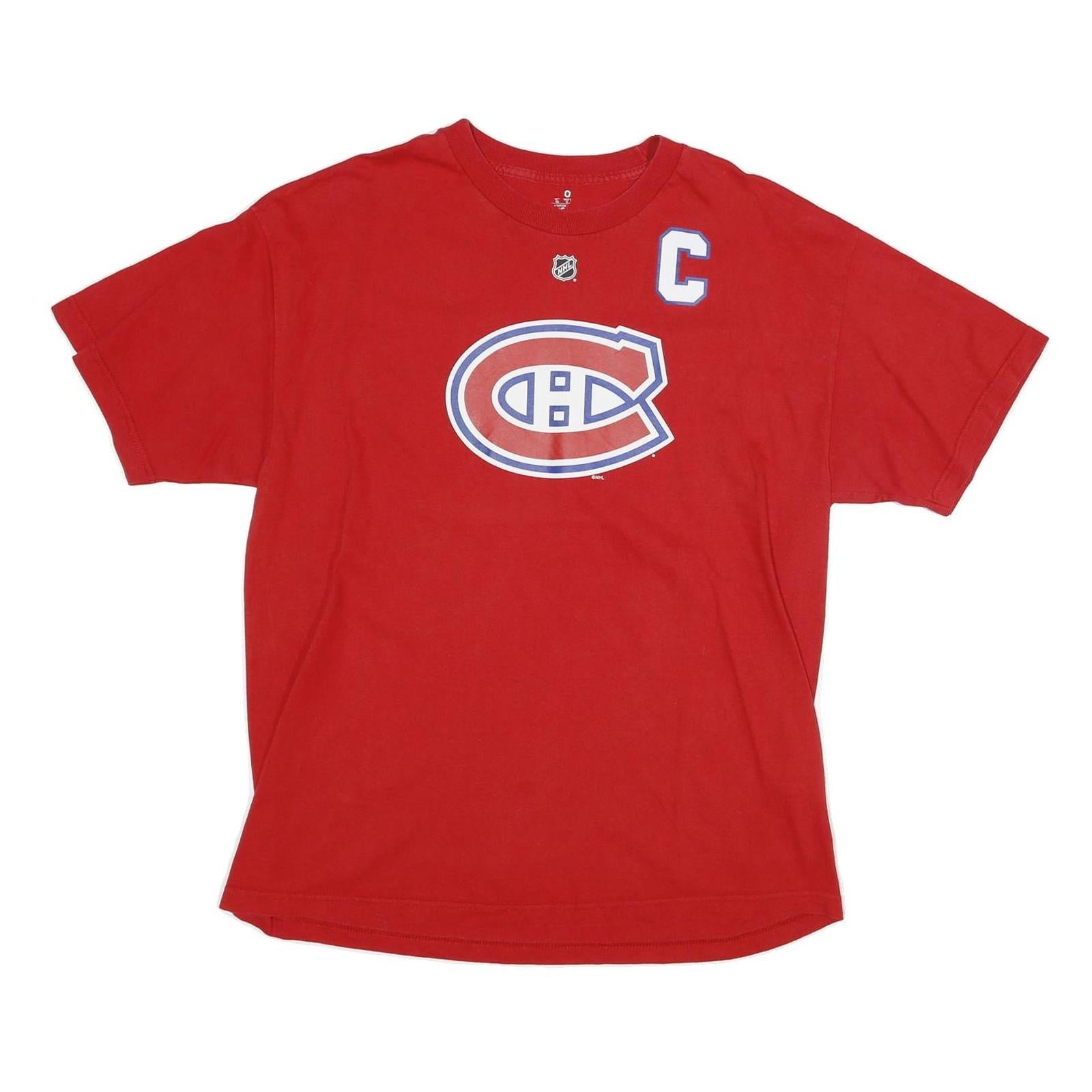 Buy REEBOK Mens Red NHL Graphic T-Shirt L Short Sleeve Crew Neck Pacioretty 67 Refurbished - $25.99 REEBOK Mens Red NHL Graphic T-Shirt L Short Sleeve Crew Neck Pacioretty 67 Refurbished - N/A refurbished available on Cerqular