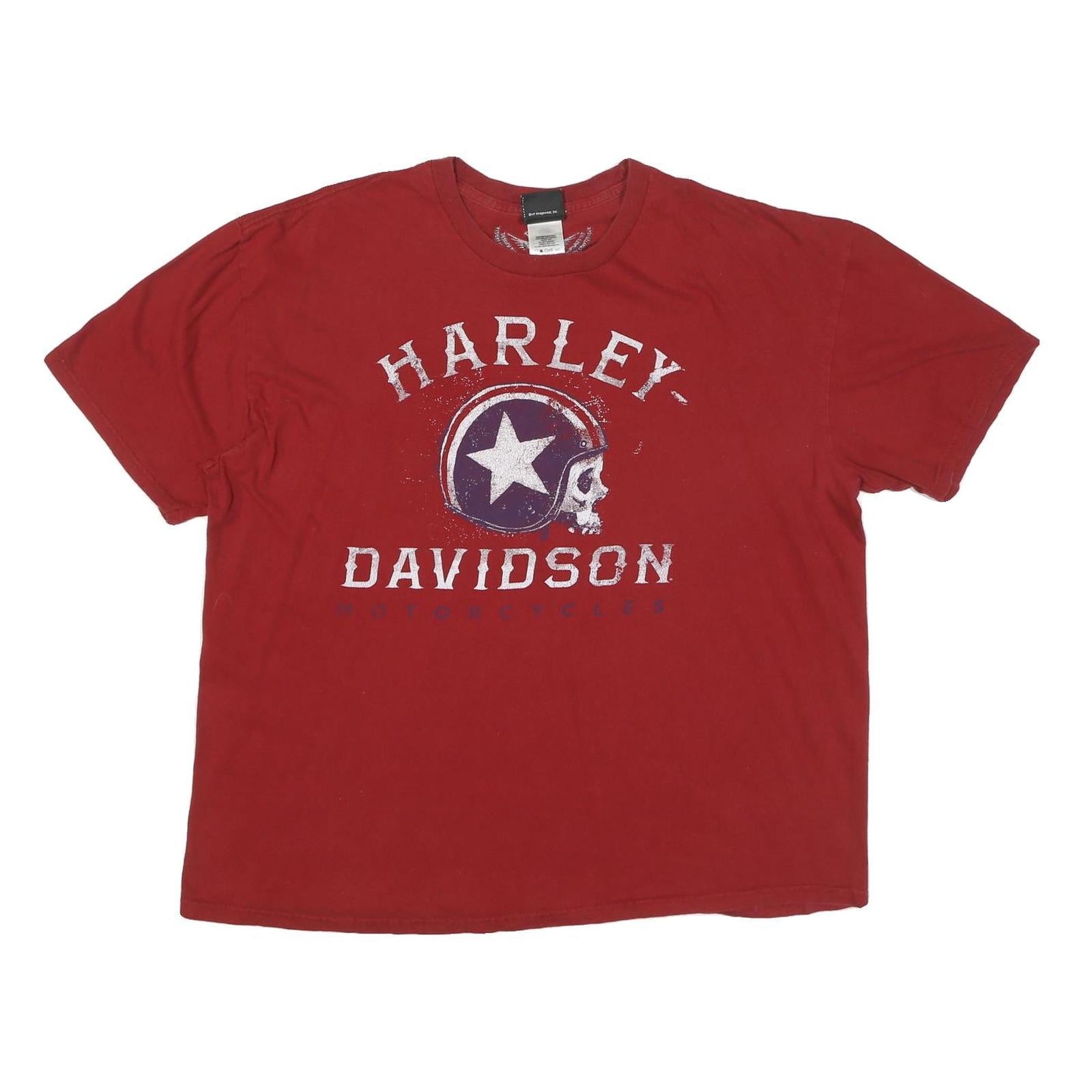 Buy HARLEY DAVIDSON Mens Red Graphic T-Shirt XL Short Sleeve Crew Neck Motorcycle Refurbished - $36.39 HARLEY DAVIDSON Mens Red Graphic T-Shirt XL Short Sleeve Crew Neck Motorcycle Refurbished - N/A refurbished available on Cerqular