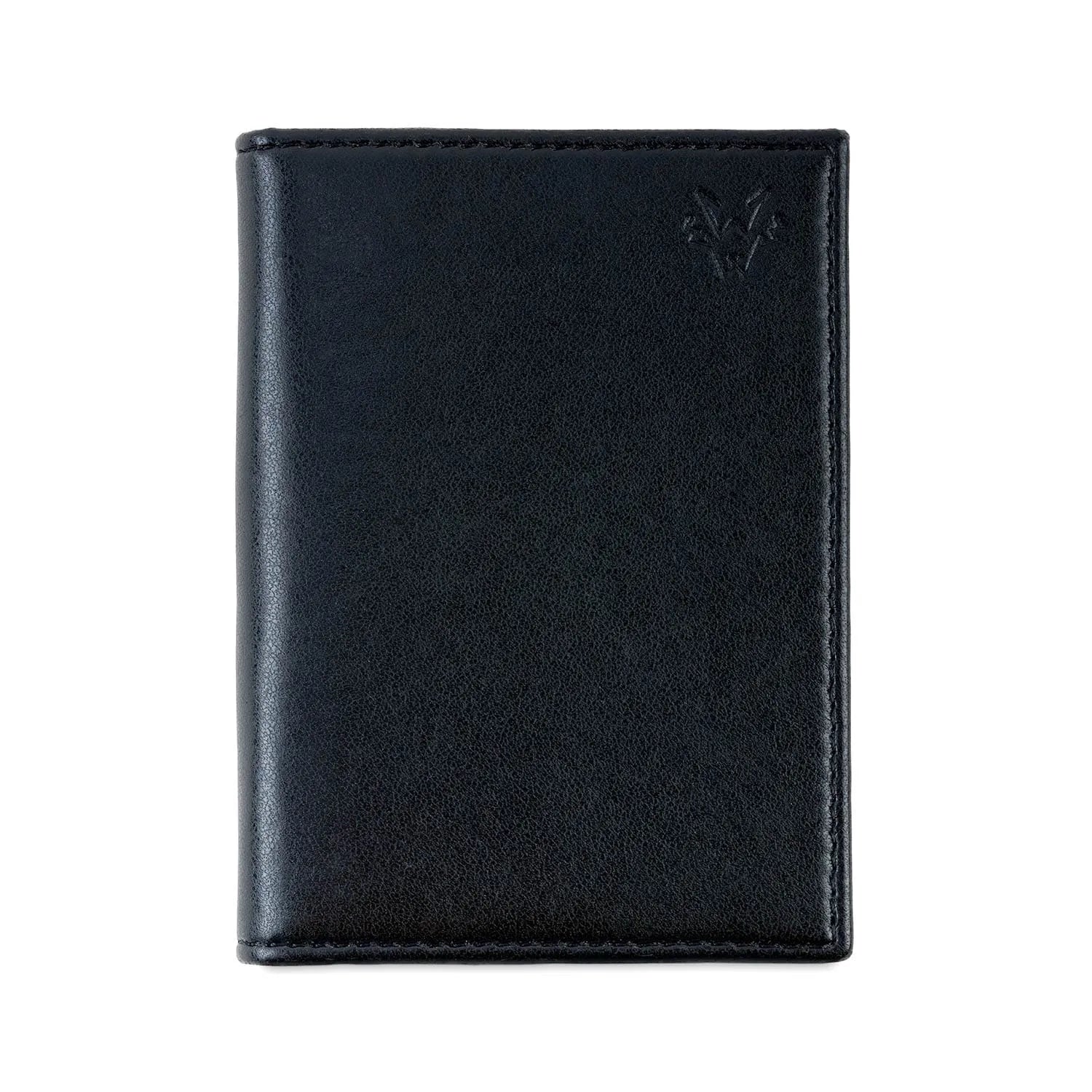 Bifold Card Holder in Black Refurbished - Watson & Wolfe refurbished available on Cerqular