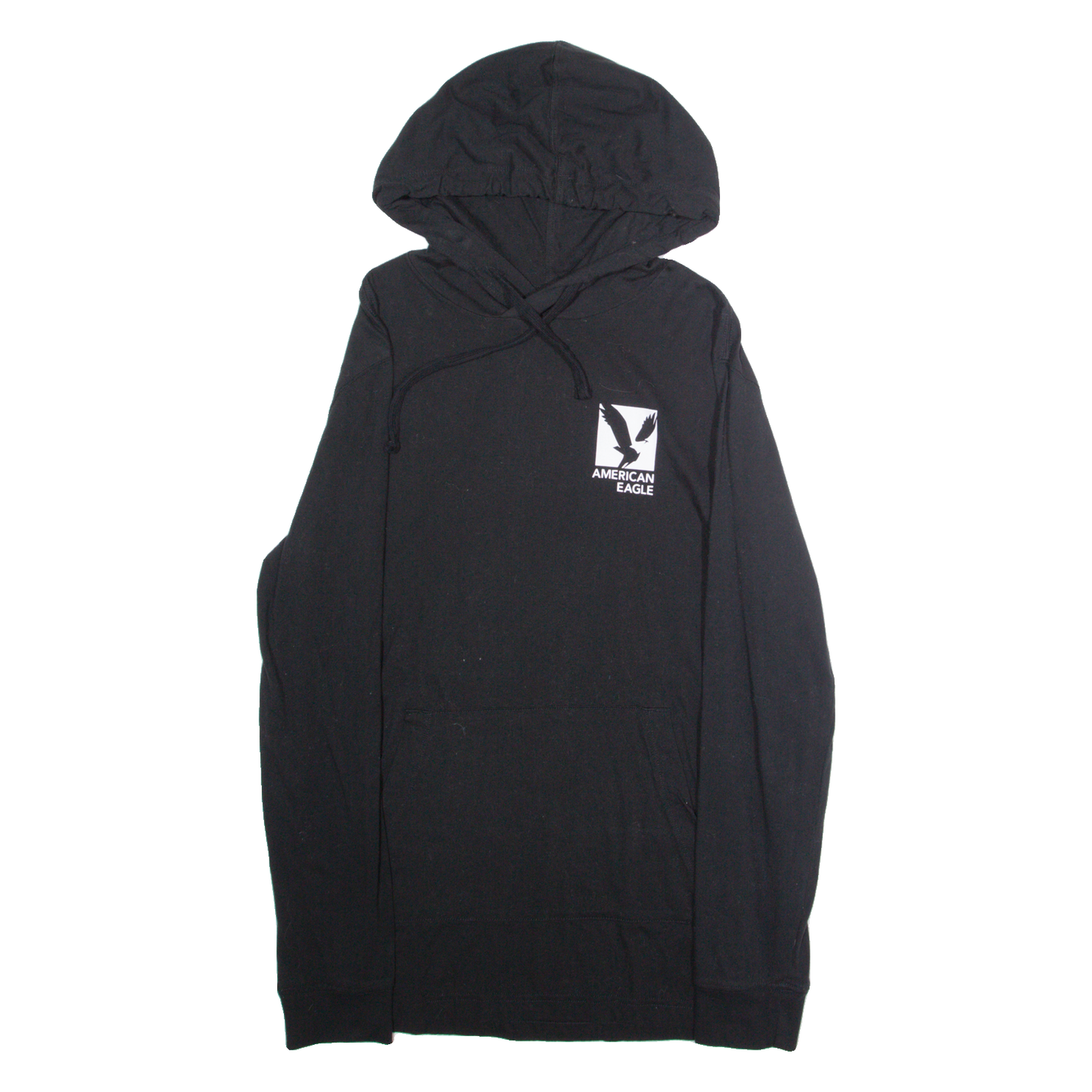 AMERICAN EAGLE Womens Black Hoodie USA S Refurbished - N/A refurbished available on Cerqular