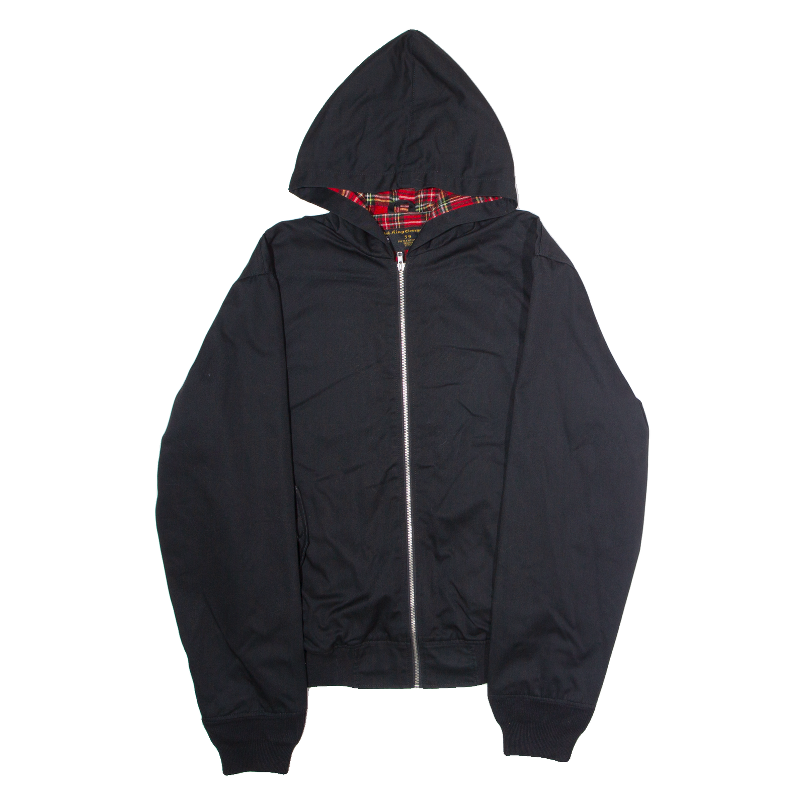 Buy HOODED KING GEORGE Mens Lined Jacket Black Twill Hooded XL Refurbished - $46.79 HOODED KING GEORGE Mens Lined Jacket Black Twill Hooded XL Refurbished - N/A refurbished available on Cerqular