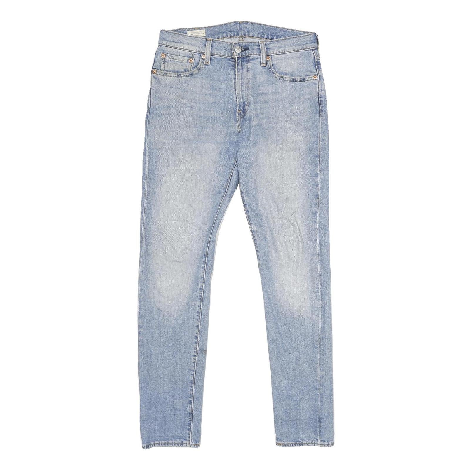 LEVI'S 512 BIG E Mens Jeans Blue Slim Skinny Denim Light W30 L32 Vintage Style Refurbished - N/A refurbished available on Cerqular