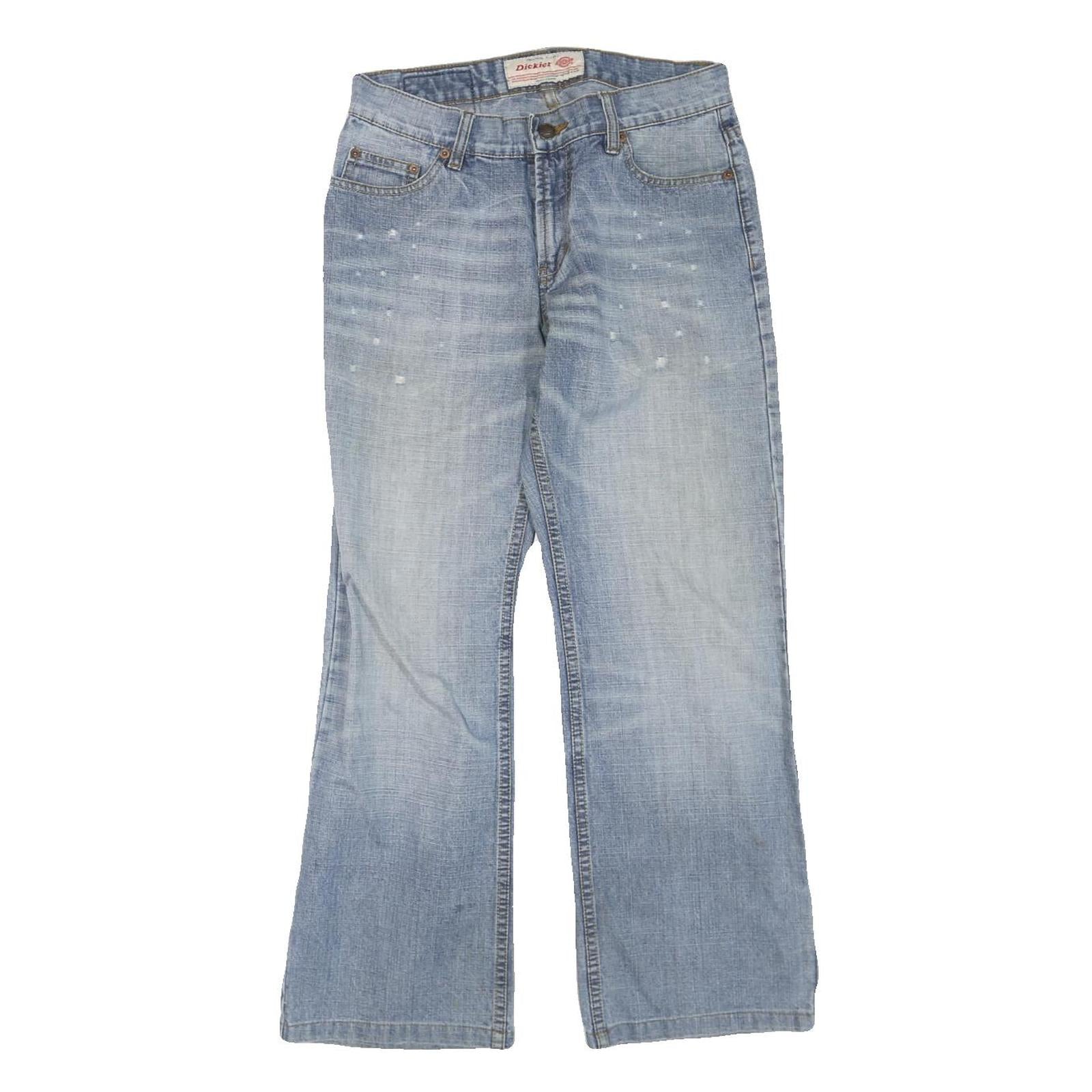 Buy DICKIES Womens Regular Fit Light Blue Denim Jeans W30 L28 Zip Closure Refurbished - $42.89 DICKIES Womens Regular Fit Light Blue Denim Jeans W30 L28 Zip Closure Refurbished - N/A refurbished available on Cerqular