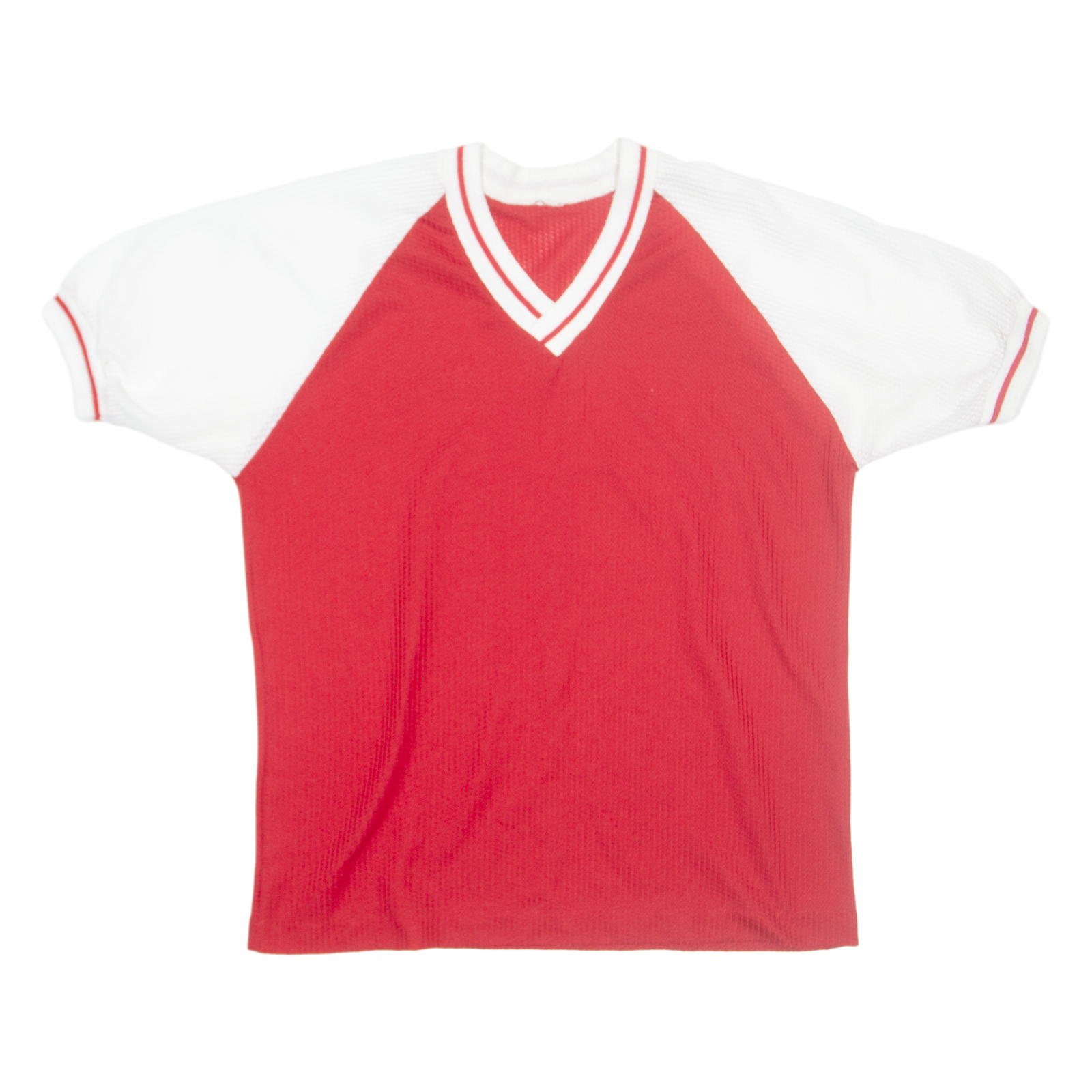 Mens Jersey Red V-Neck M Refurbished - N/A refurbished available on Cerqular