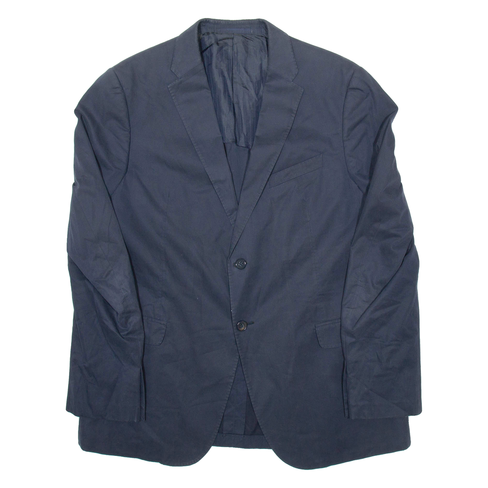 ARMANI COLLEZIONI Mens Blazer Jacket Blue M Refurbished - N/A refurbished available on Cerqular