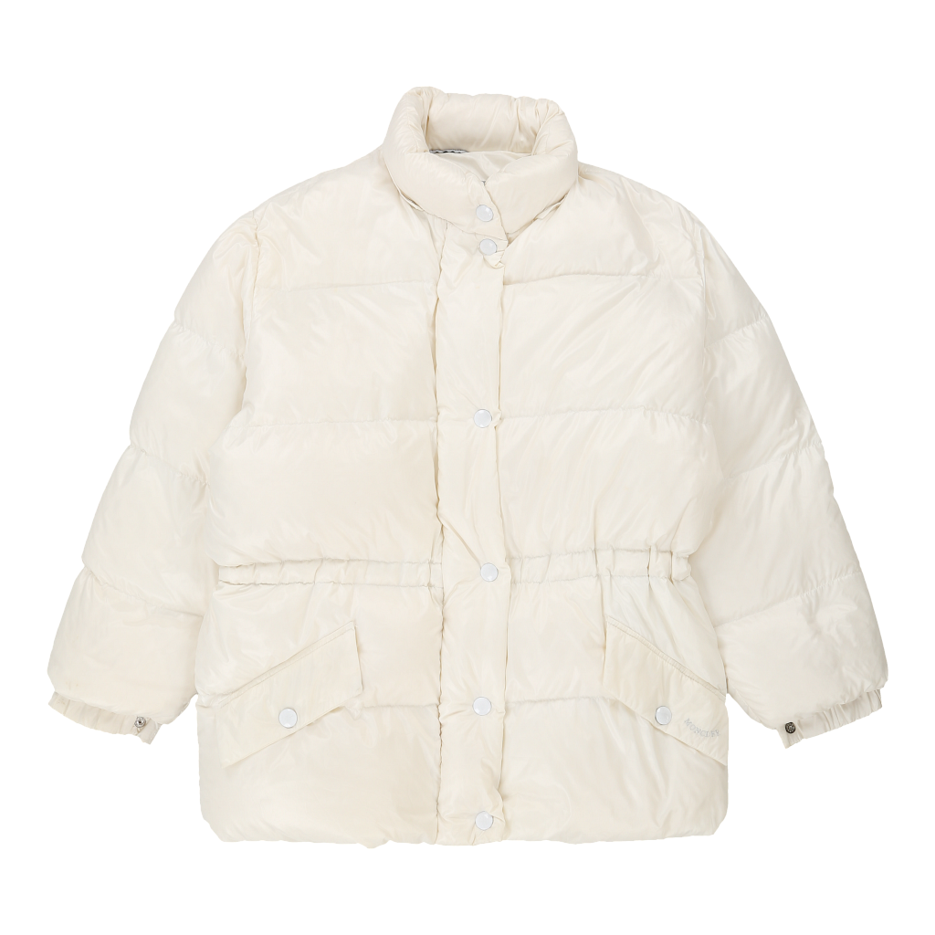 Buy Moncler Puffer - XL White Down And Feather | Size: x-large Refurbished - $93.38 Moncler Puffer - XL White Down And Feather | Size: x-large Refurbished - N/A (Preloved Designer is not a specific brand, it refurbished available on Cerqular