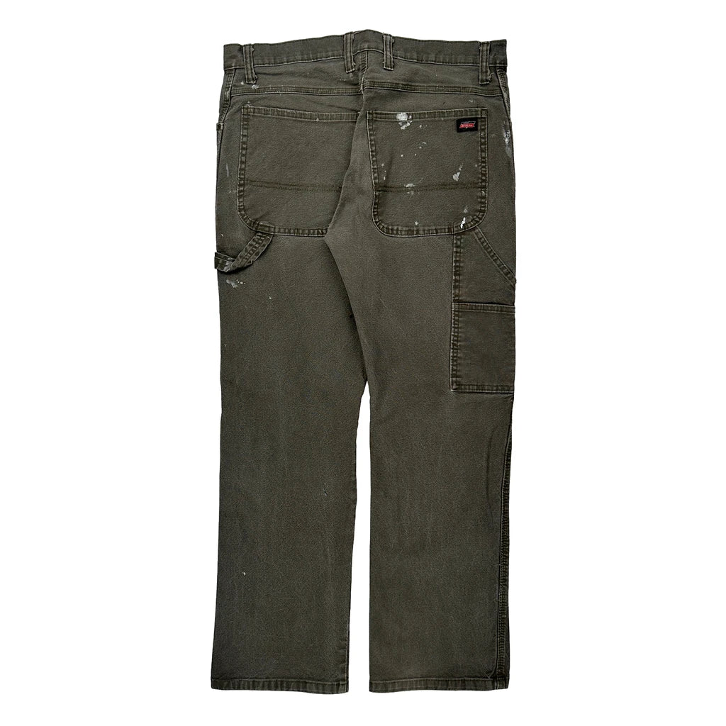 Buy Carhartt Double Knee Carpenter Trousers - 33W 29L Grey Cotton Refurbished - $49.57 Carhartt Double Knee Carpenter Trousers - 33W 29L Grey Cotton Refurbished - Thrifted (note: this is a term often used to describe second- refurbished available on Cerqular