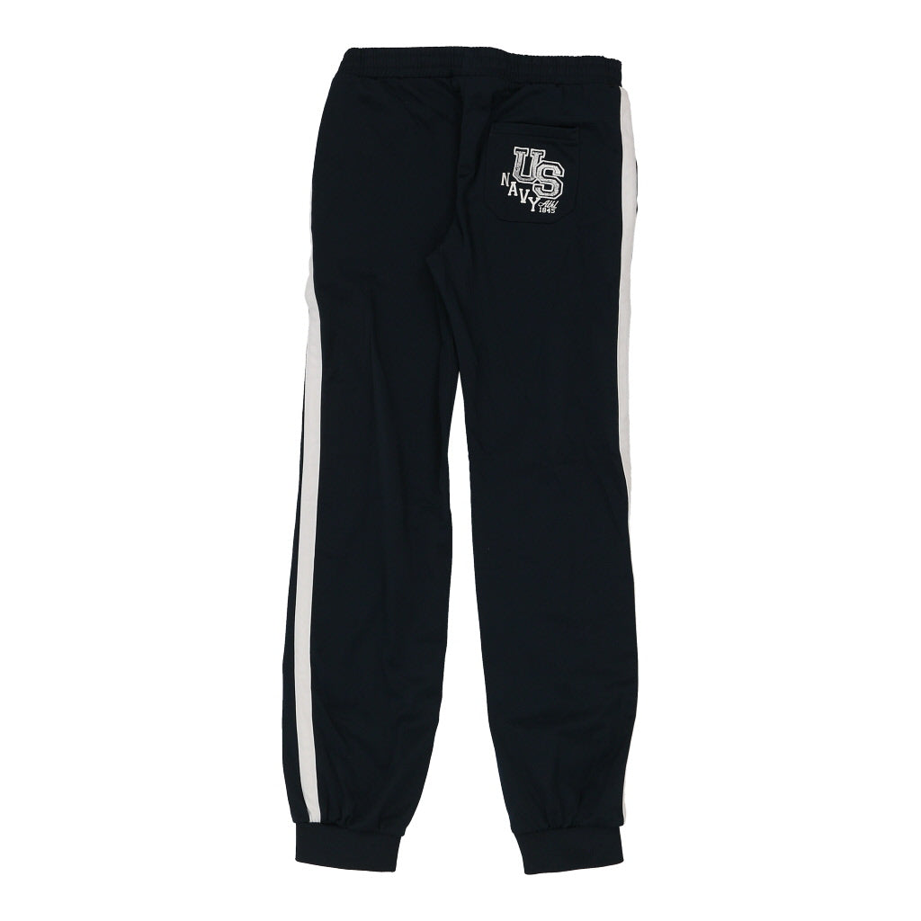 Age 13-14 US Navy Champion Tracksuit - XL Navy Polyester Refurbished - Thrifted (note: this is a term often used to describe second- refurbished available on Cerqular