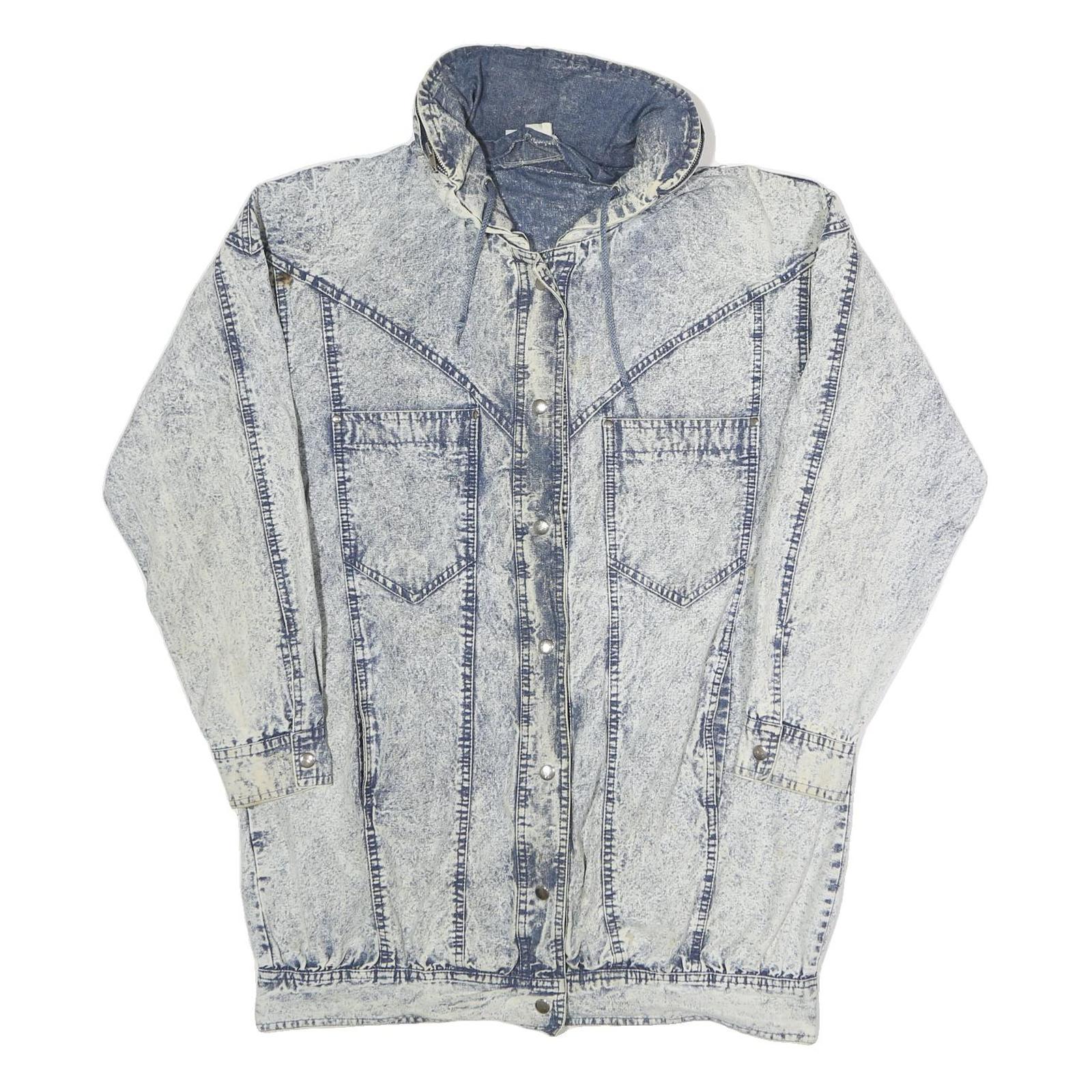 Buy PAN ASIA Womens Blue Denim Jacket M Cotton Button Closure Acid Wash Style Refurbished - $35.09 PAN ASIA Womens Blue Denim Jacket M Cotton Button Closure Acid Wash Style Refurbished - N/A refurbished available on Cerqular