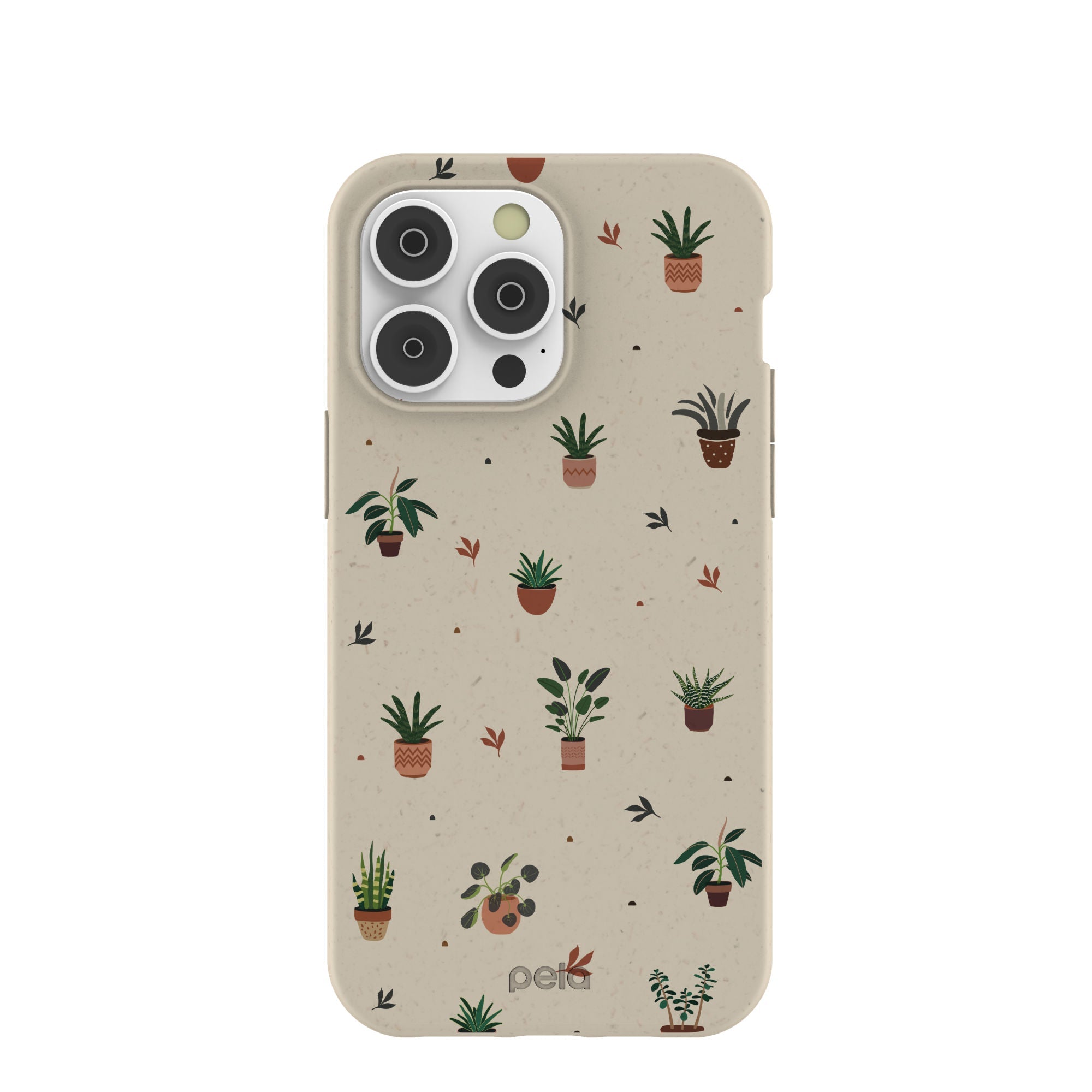 London Fog Plant Life iPhone 14 Pro Max Case Refurbished - Pela Case refurbished available on Cerqular