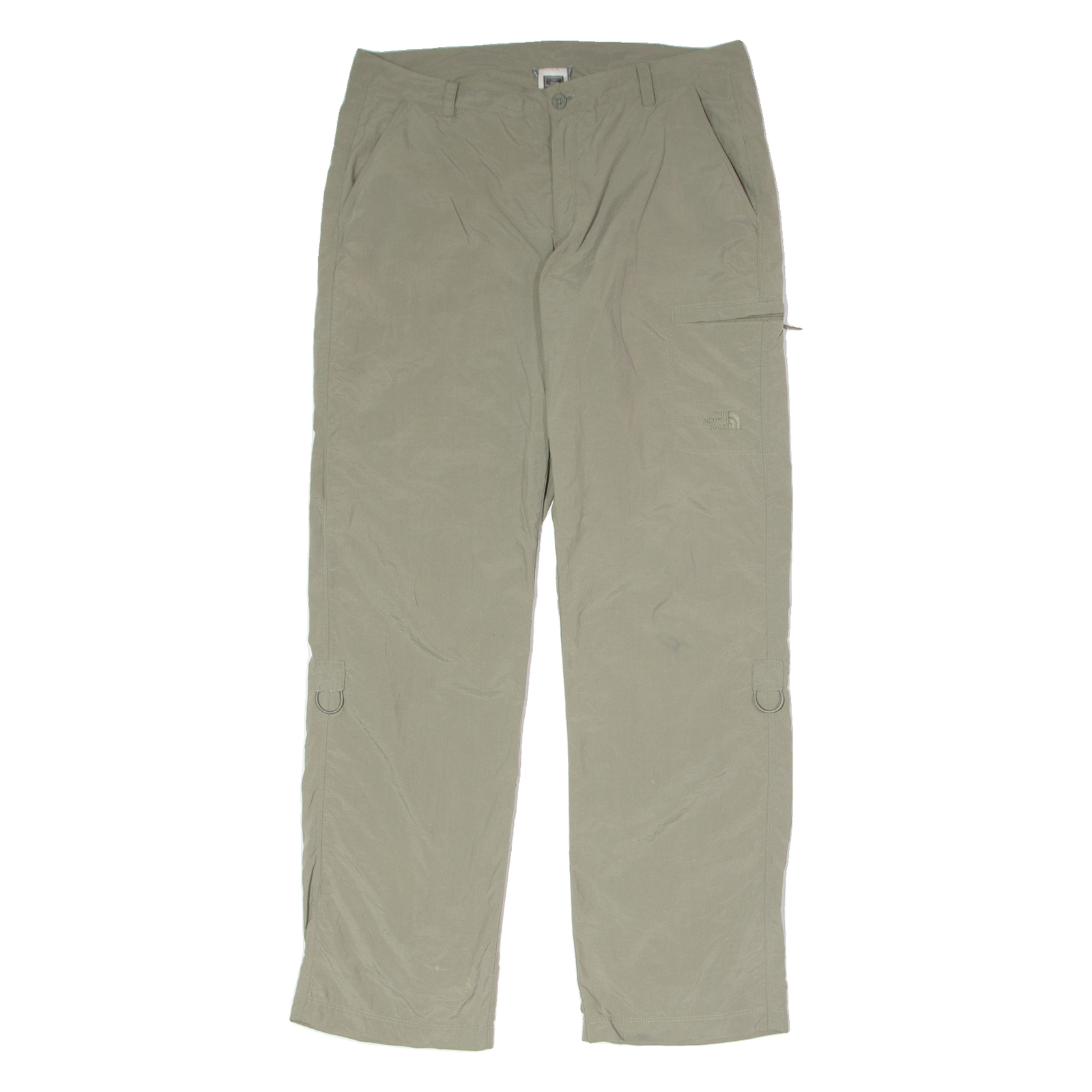 THE NORTH FACE Outdoor Womens Trousers Grey Regular Straight Nylon W34 L30 Refurbished - N/A refurbished available on Cerqular