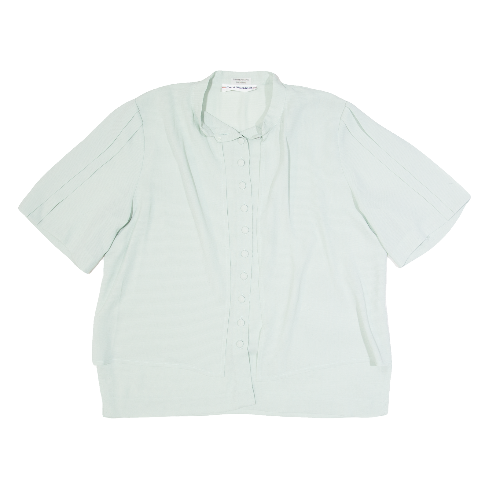 Womens Blouse Blue 90s L Refurbished - N/A refurbished available on Cerqular