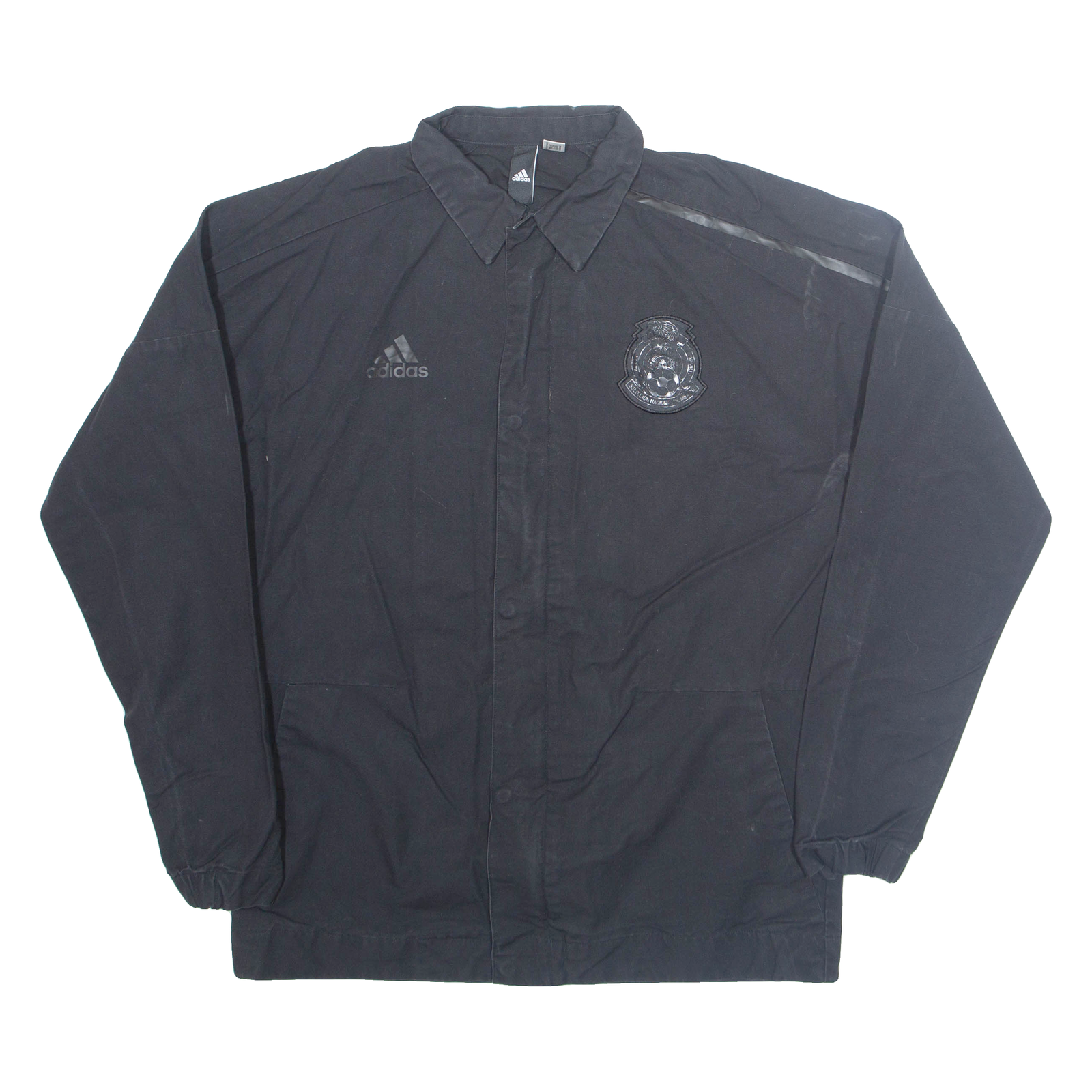 Buy ADIDAS Seleccion Nacional De Mexico Mens Jacket Black M Refurbished - $50.69 ADIDAS Seleccion Nacional De Mexico Mens Jacket Black M Refurbished - N/A refurbished available on Cerqular