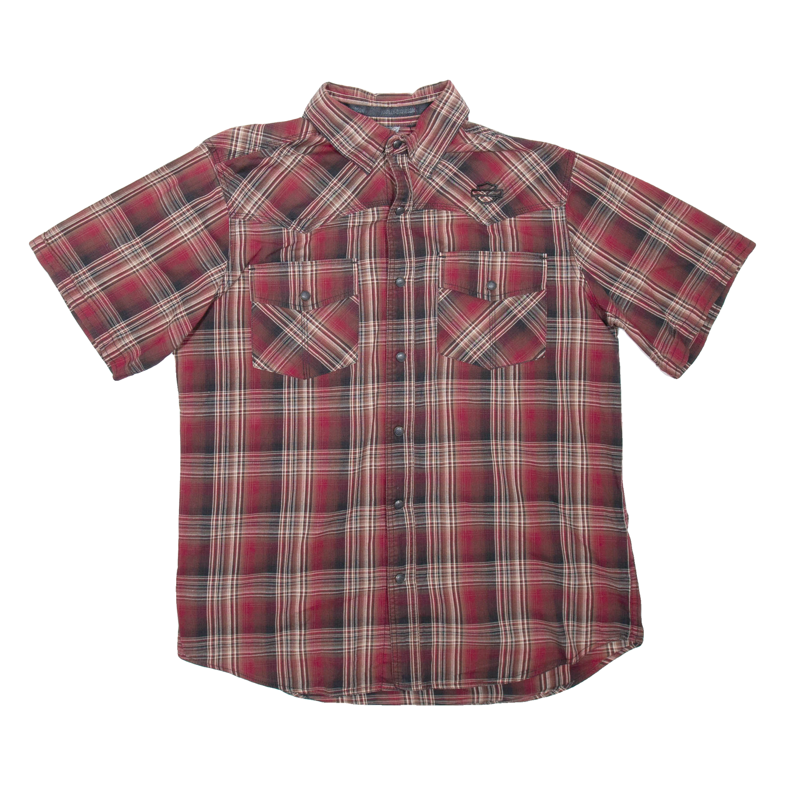 Buy HARLEY DAVIDSON Mens Shirt Red Check S Refurbished - $26.51 HARLEY DAVIDSON Mens Shirt Red Check S Refurbished - N/A refurbished available on Cerqular
