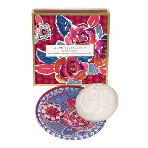 Soap Set  Jfsp155 Rose-Ambre | Color: ROSE AMBRE | Size: 150G Refurbished - Rue Madame is a known brand, and the standardized name is " refurbished available on Cerqular