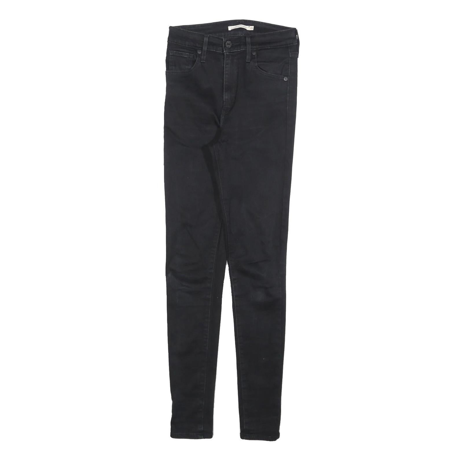 Buy LEVI'S Womens Jeans Black Slim Skinny Denim W26 L30 Stretch Zip Fasten Refurbished - $41.59 LEVI'S Womens Jeans Black Slim Skinny Denim W26 L30 Stretch Zip Fasten Refurbished - N/A refurbished available on Cerqular