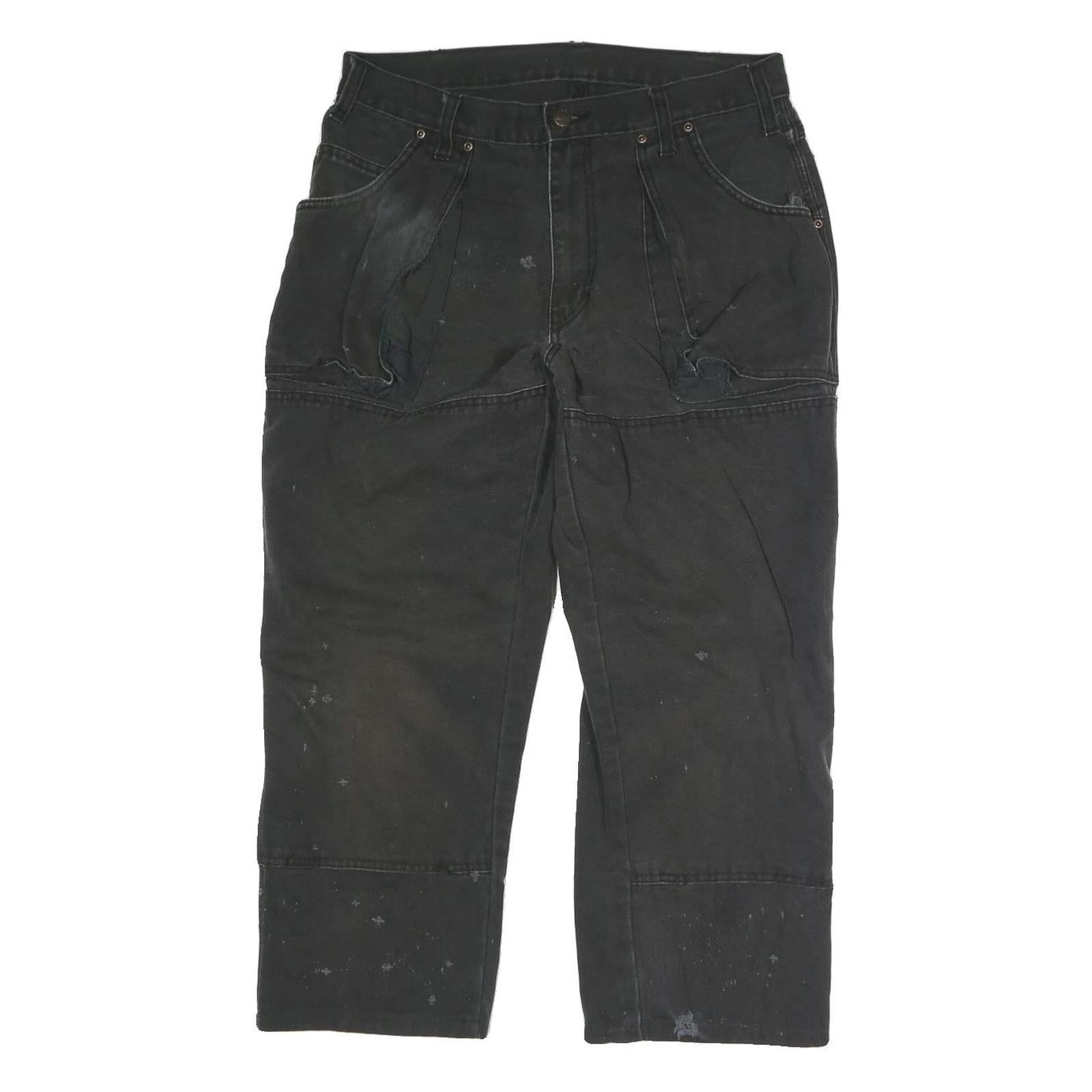 Buy DICKIES Mens Regular Fit Black Workwear Cotton Blend Jeans W32 L25 Button Refurbished - $31.19 DICKIES Mens Regular Fit Black Workwear Cotton Blend Jeans W32 L25 Button Refurbished - N/A refurbished available on Cerqular