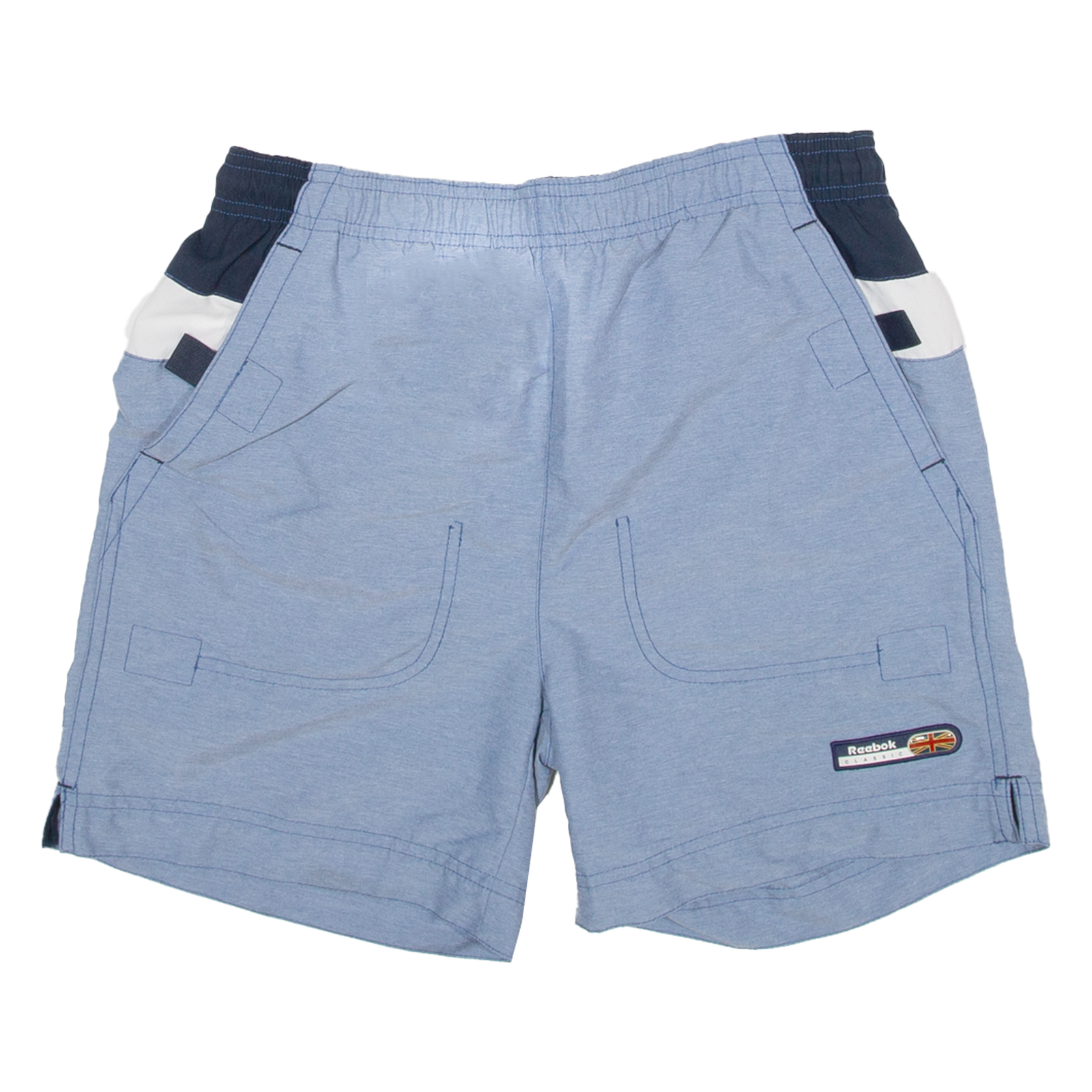 REEBOK Mesh Lined Mens Swimming Shorts Blue S W26 Refurbished - N/A refurbished available on Cerqular