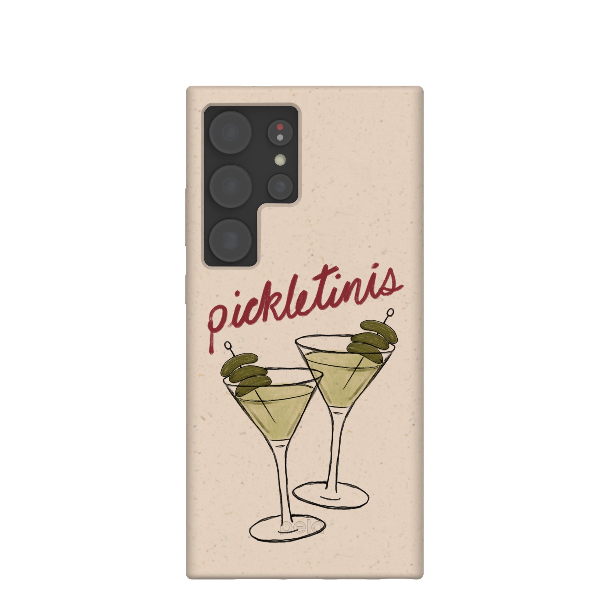 Seashell Pickletinis Samsung Galaxy S24 Ultra Case Refurbished - Pela Case refurbished available on Cerqular