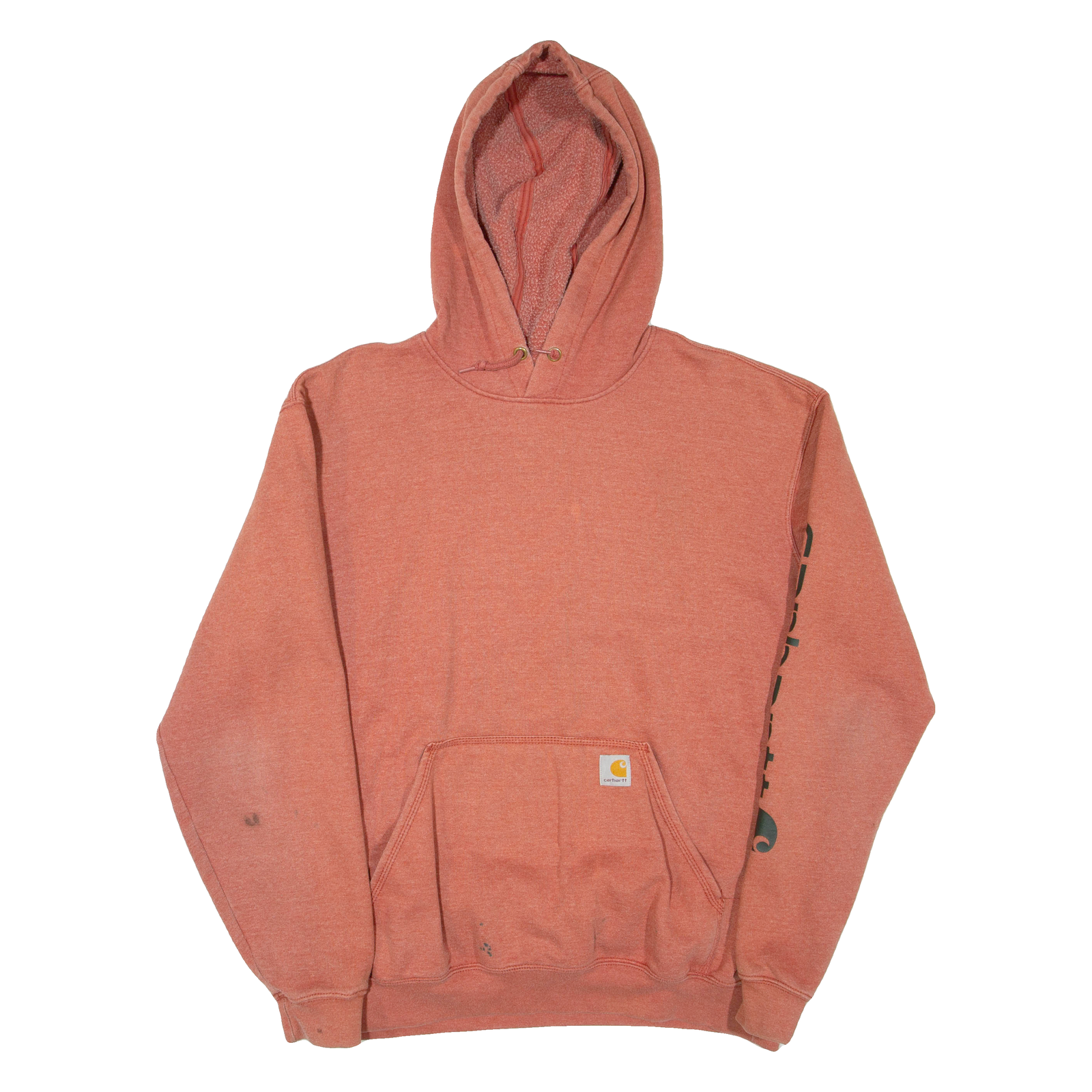 CARHARTT Mens Orange Hoodie L Refurbished - N/A refurbished available on Cerqular