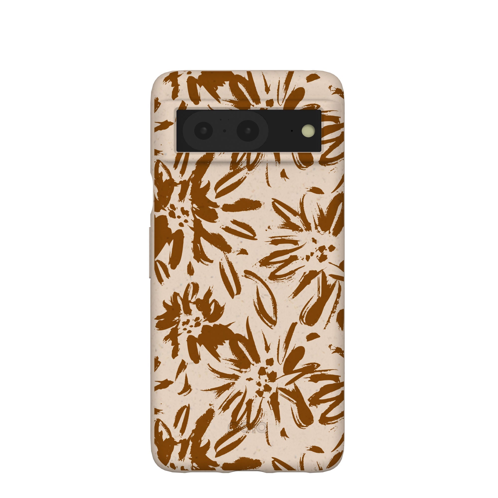 Seashell Petal Burst Google Pixel 8 Case Refurbished - Pela Case refurbished available on Cerqular