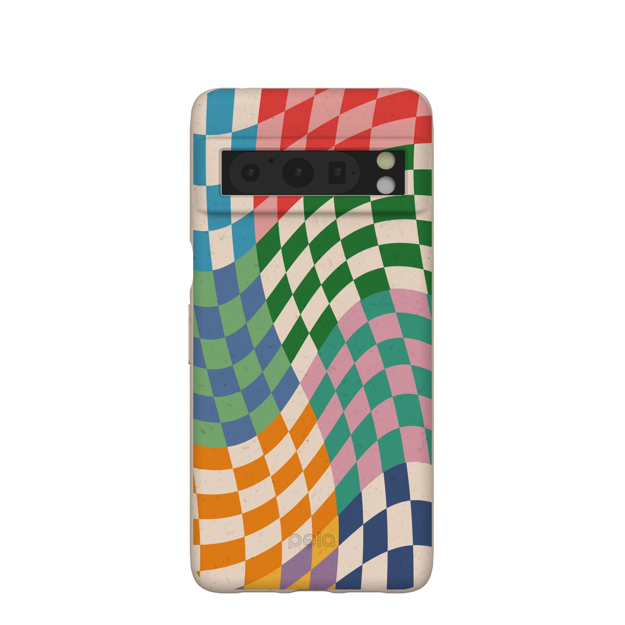 Seashell Patchwork Google Pixel 8 Pro Case Refurbished - Pela Case refurbished available on Cerqular