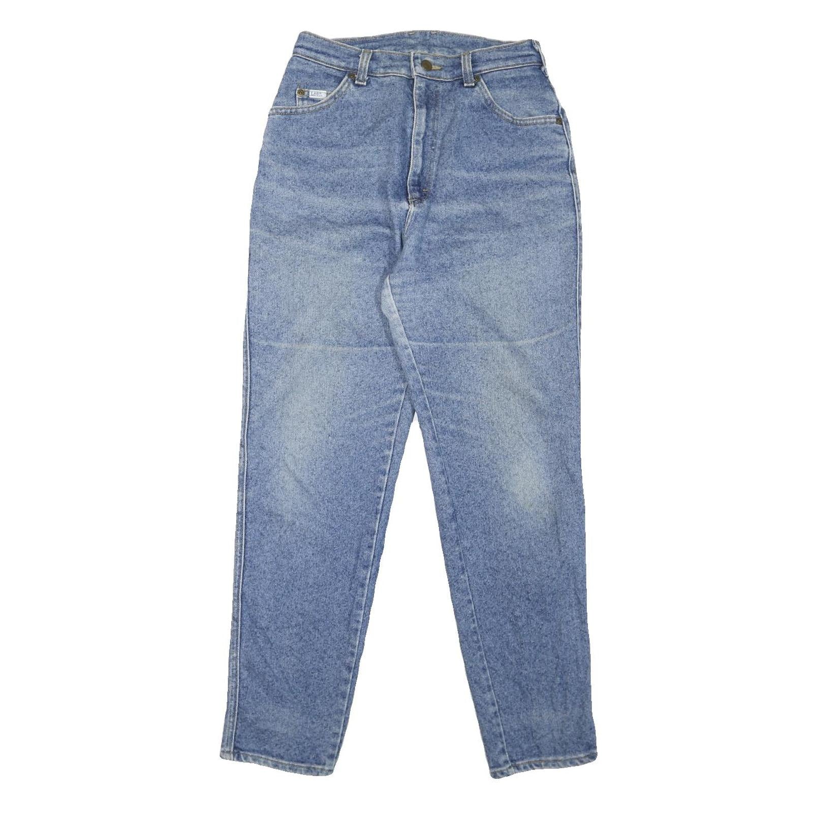 LEE Mens Jeans Blue Regular Straight Denim Light W38 L30 Classic Fit Zip Closure Refurbished - N/A refurbished available on Cerqular