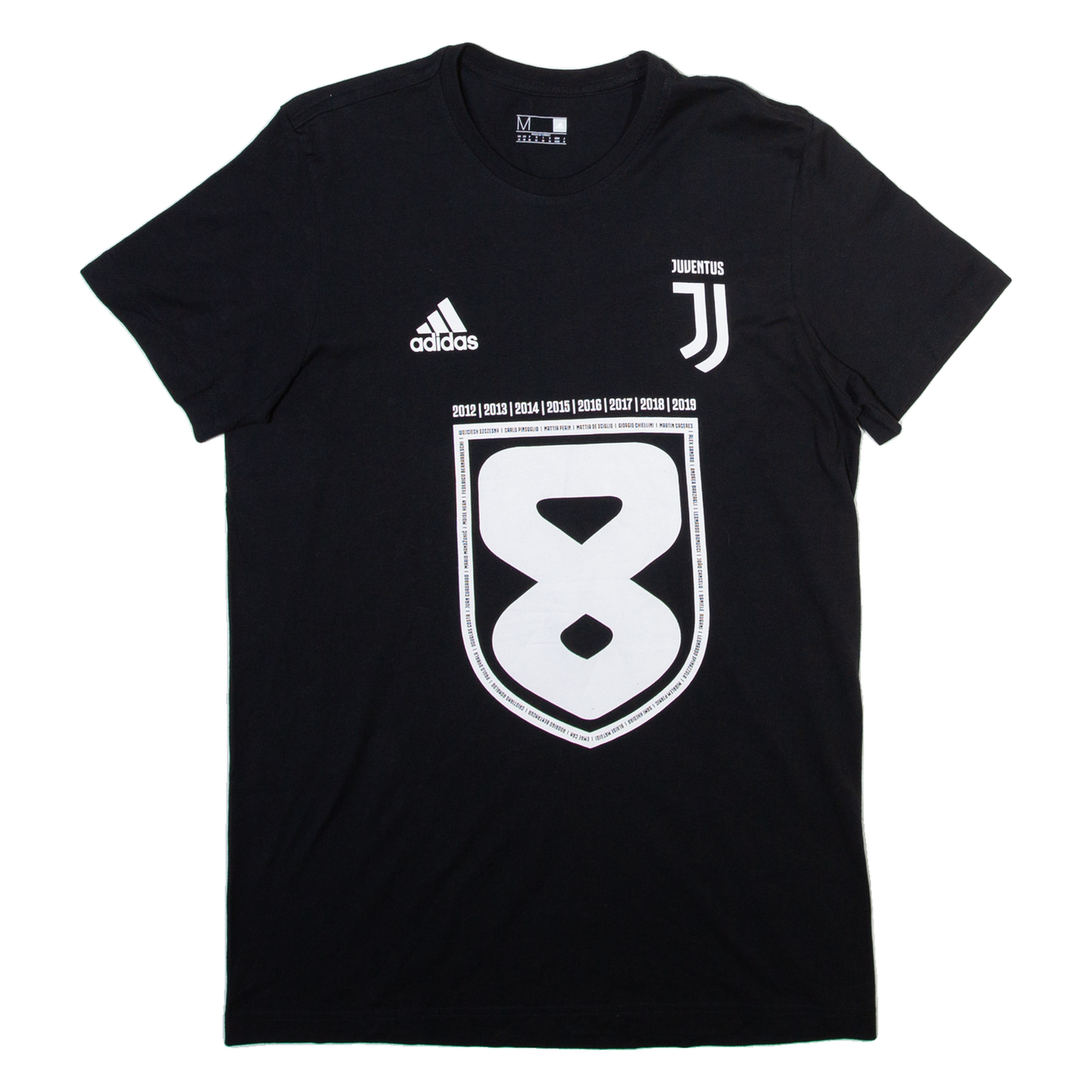 ADIDAS Mens T-Shirt Black M Refurbished - N/A refurbished available on Cerqular